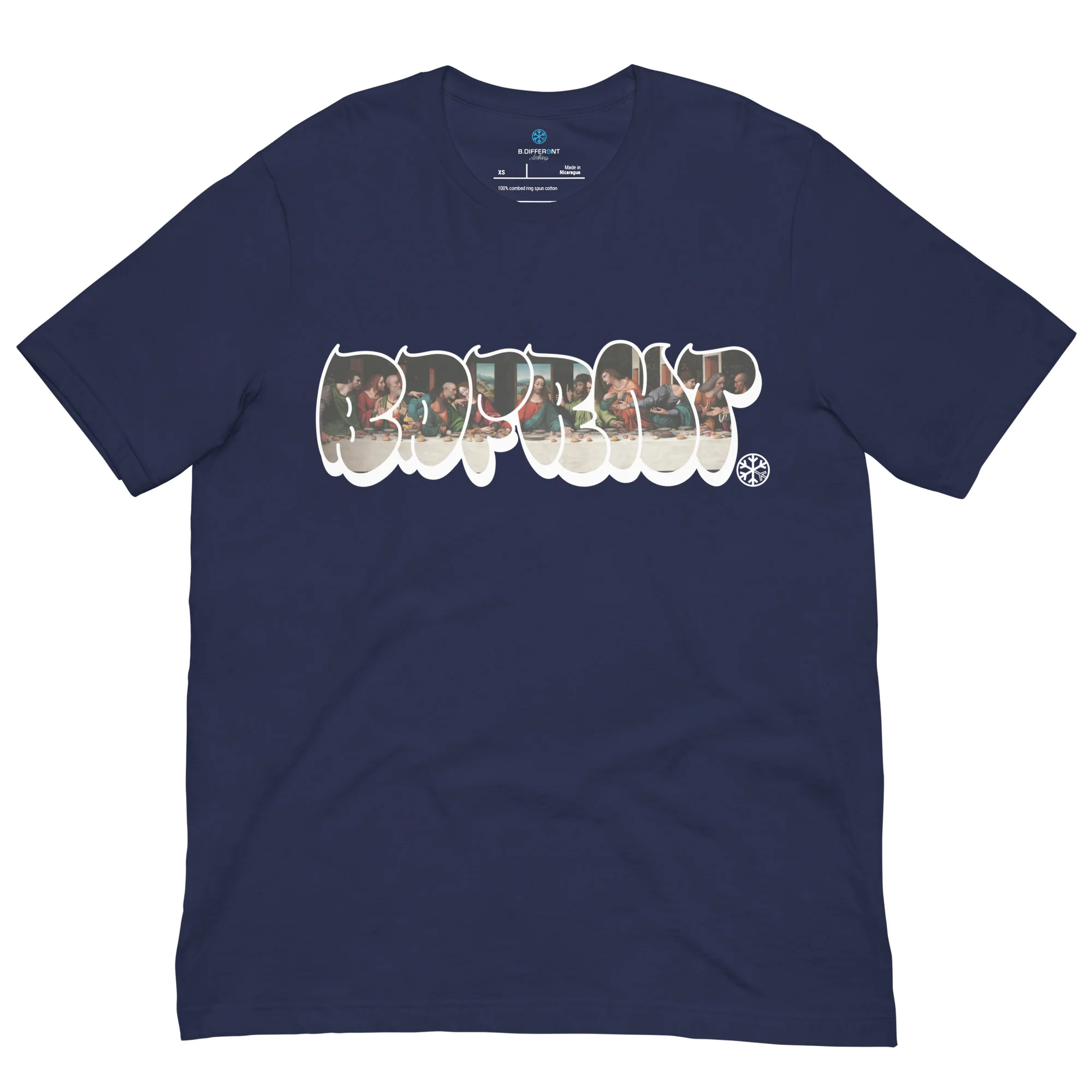 BDFRNT Throwie x Last Supper Graffiti Tee - Image 8