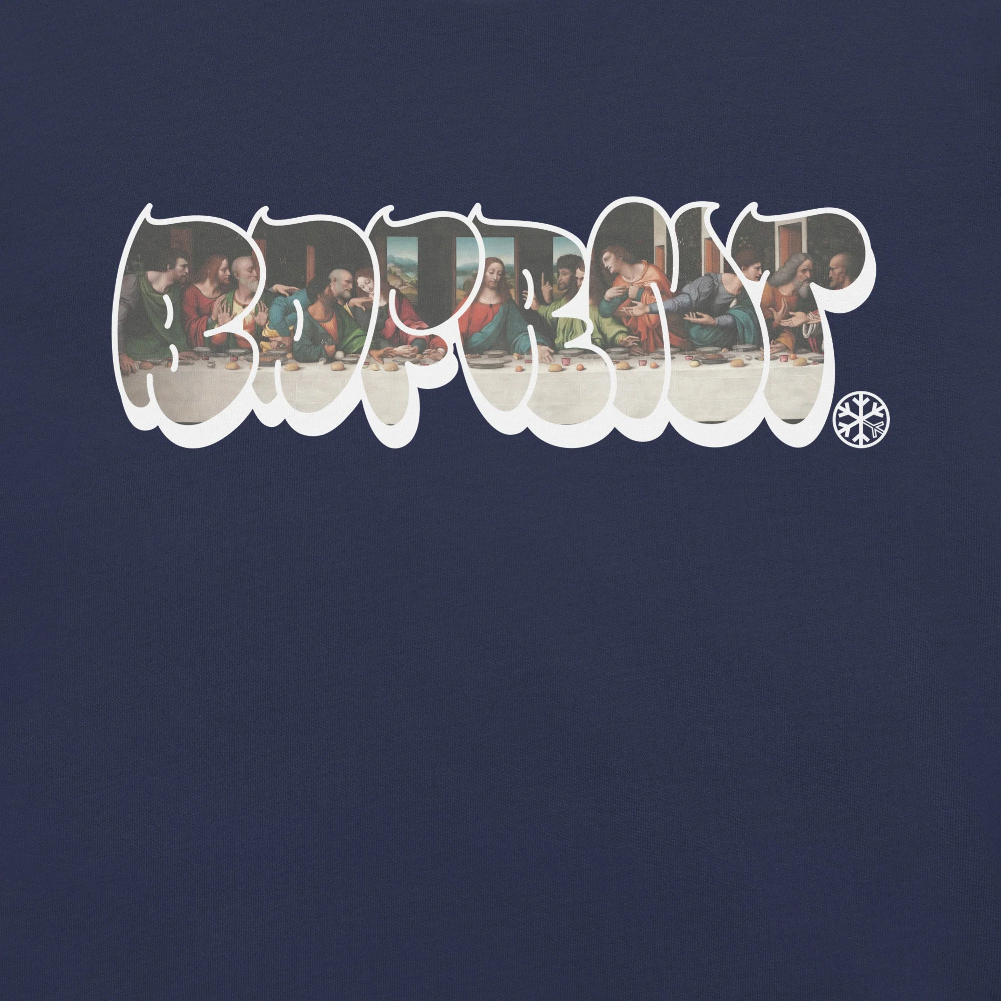 BDFRNT Throwie x Last Supper Graffiti Tee - Image 9