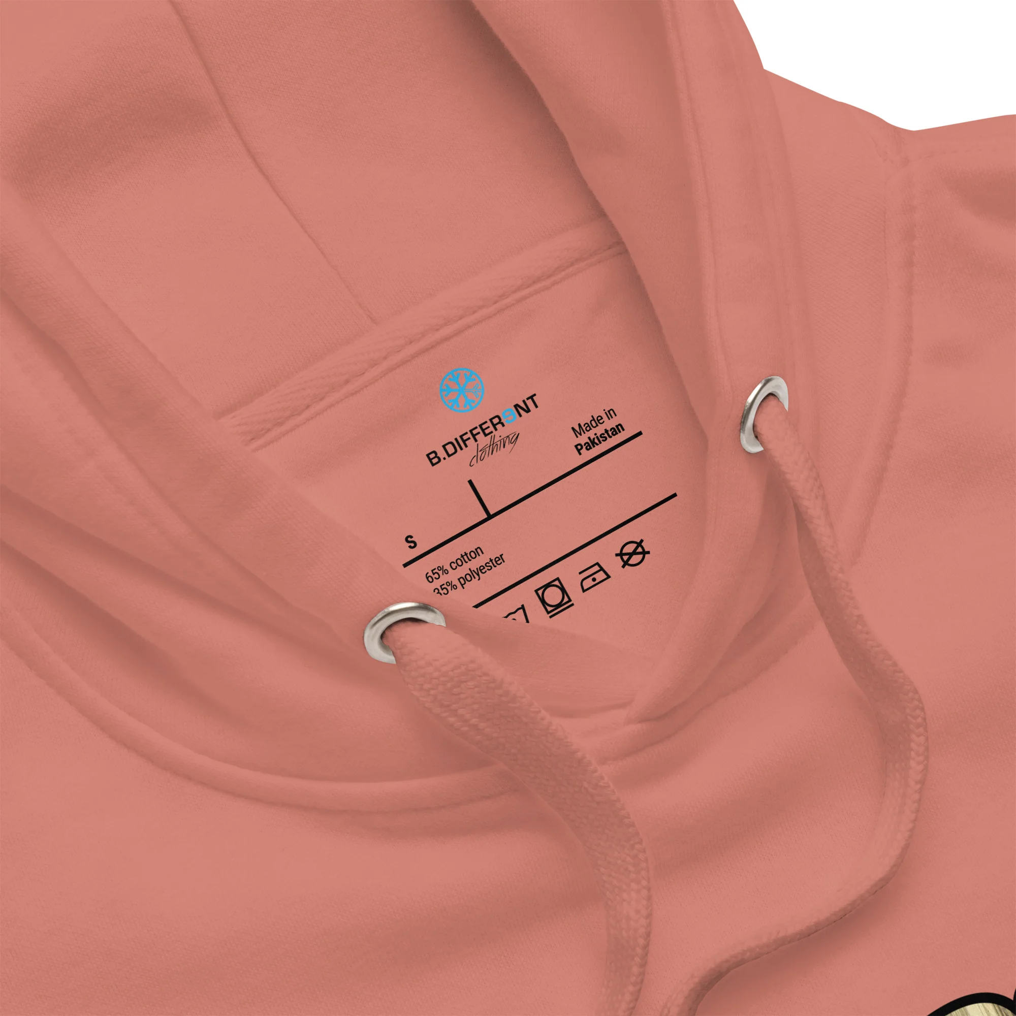 BDFRNT Throwie x School of Athens Graffiti Hoodie - Image 11