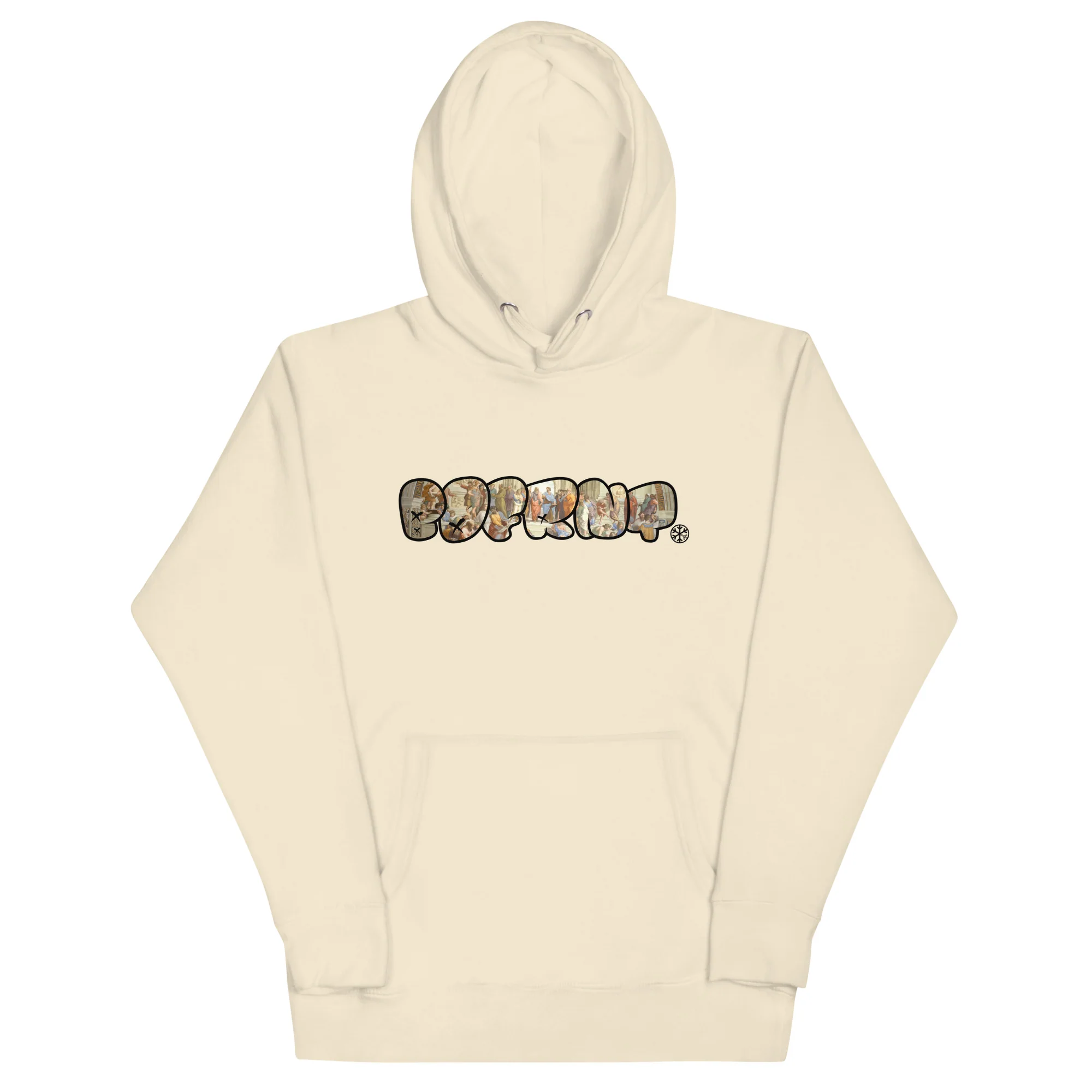 BDFRNT Throwie x School of Athens Graffiti Hoodie - Image 13