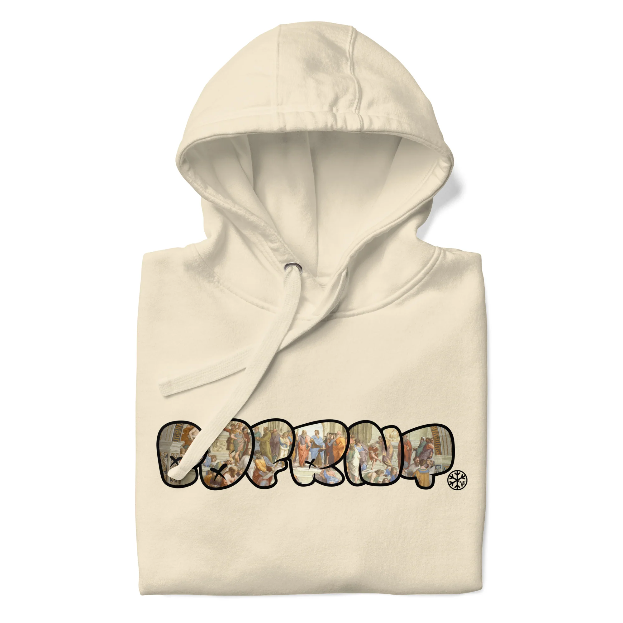 BDFRNT Throwie x School of Athens Graffiti Hoodie - Image 15