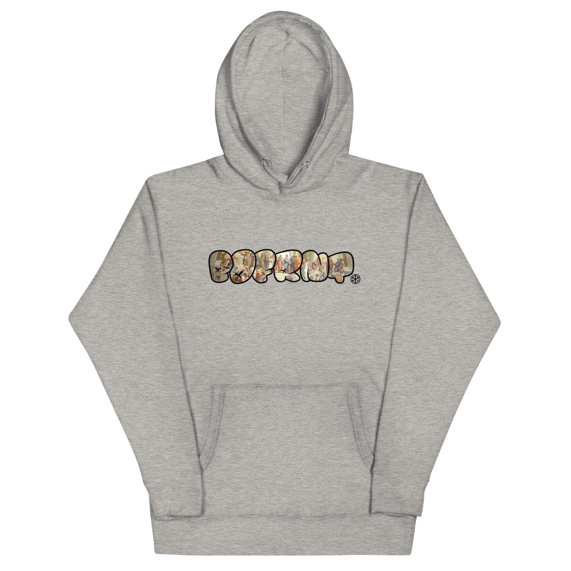 BDFRNT Throwie x School of Athens Graffiti Hoodie - Image 19
