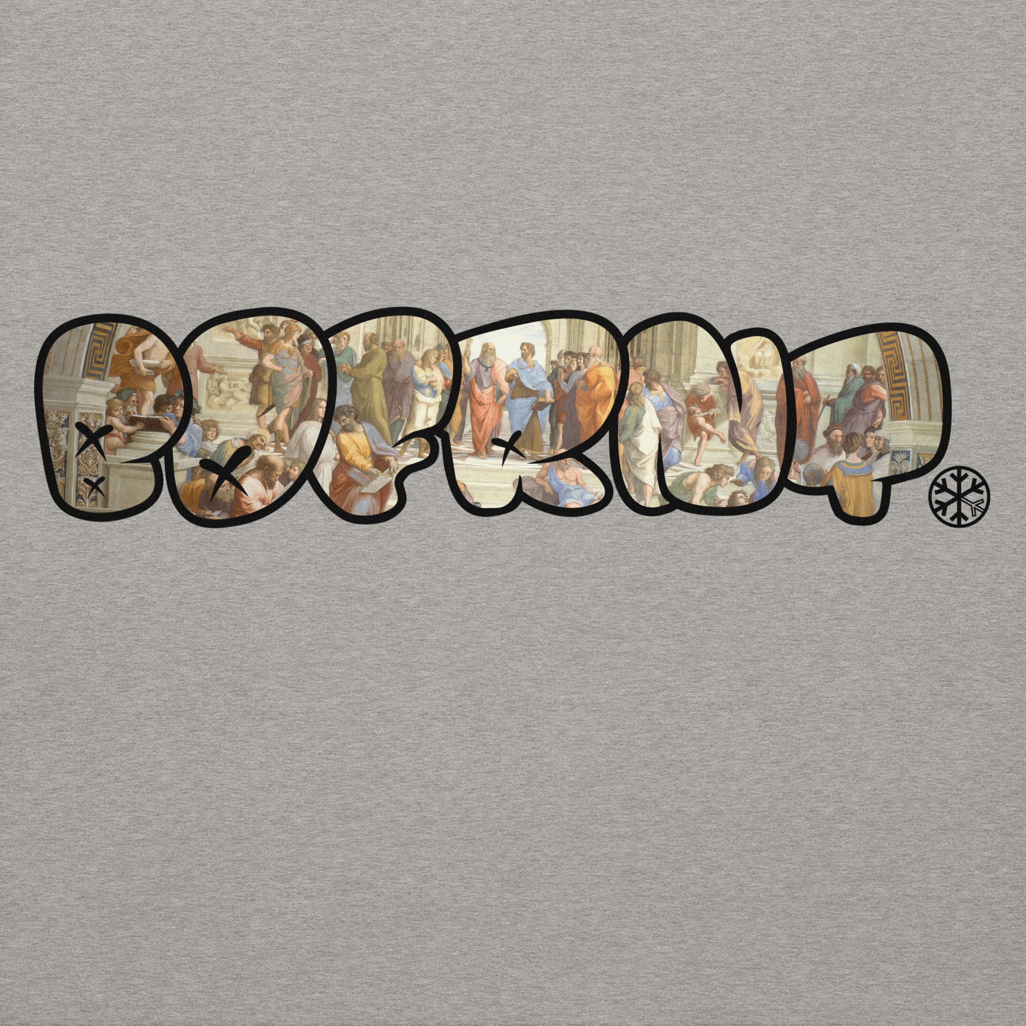 BDFRNT Throwie x School of Athens Graffiti Hoodie - Image 20