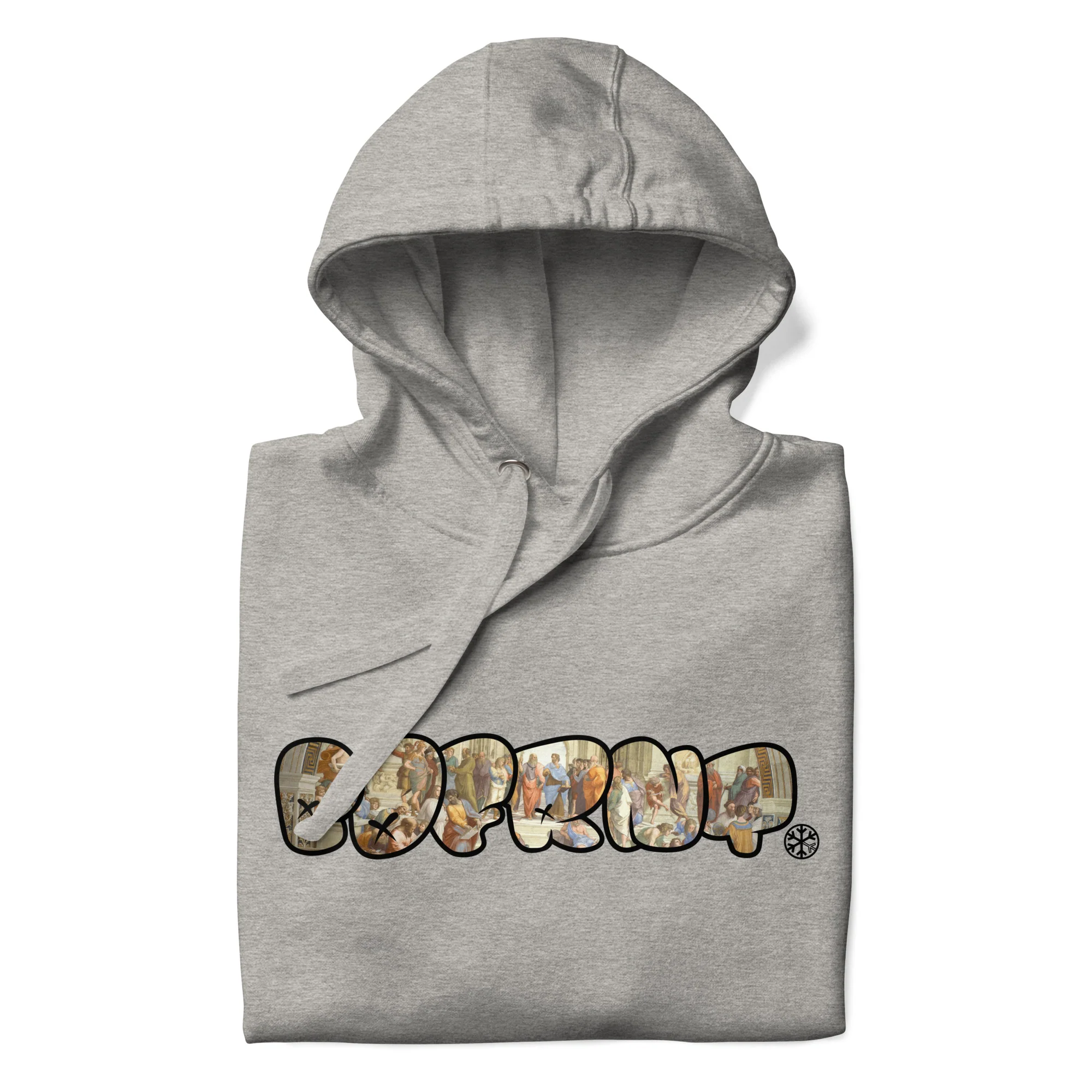 BDFRNT Throwie x School of Athens Graffiti Hoodie - Image 21