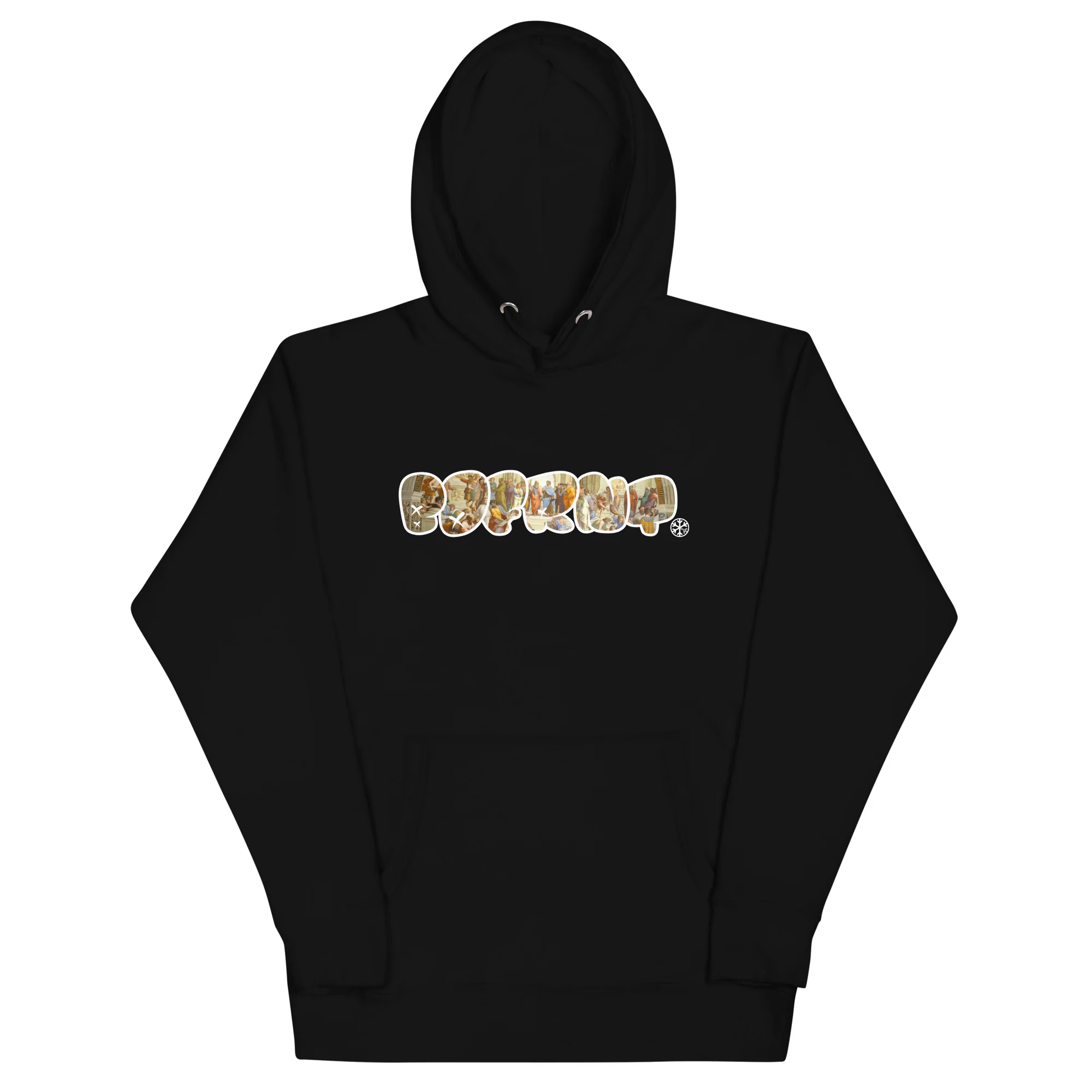 BDFRNT Throwie x School of Athens Graffiti Hoodie - Image 25