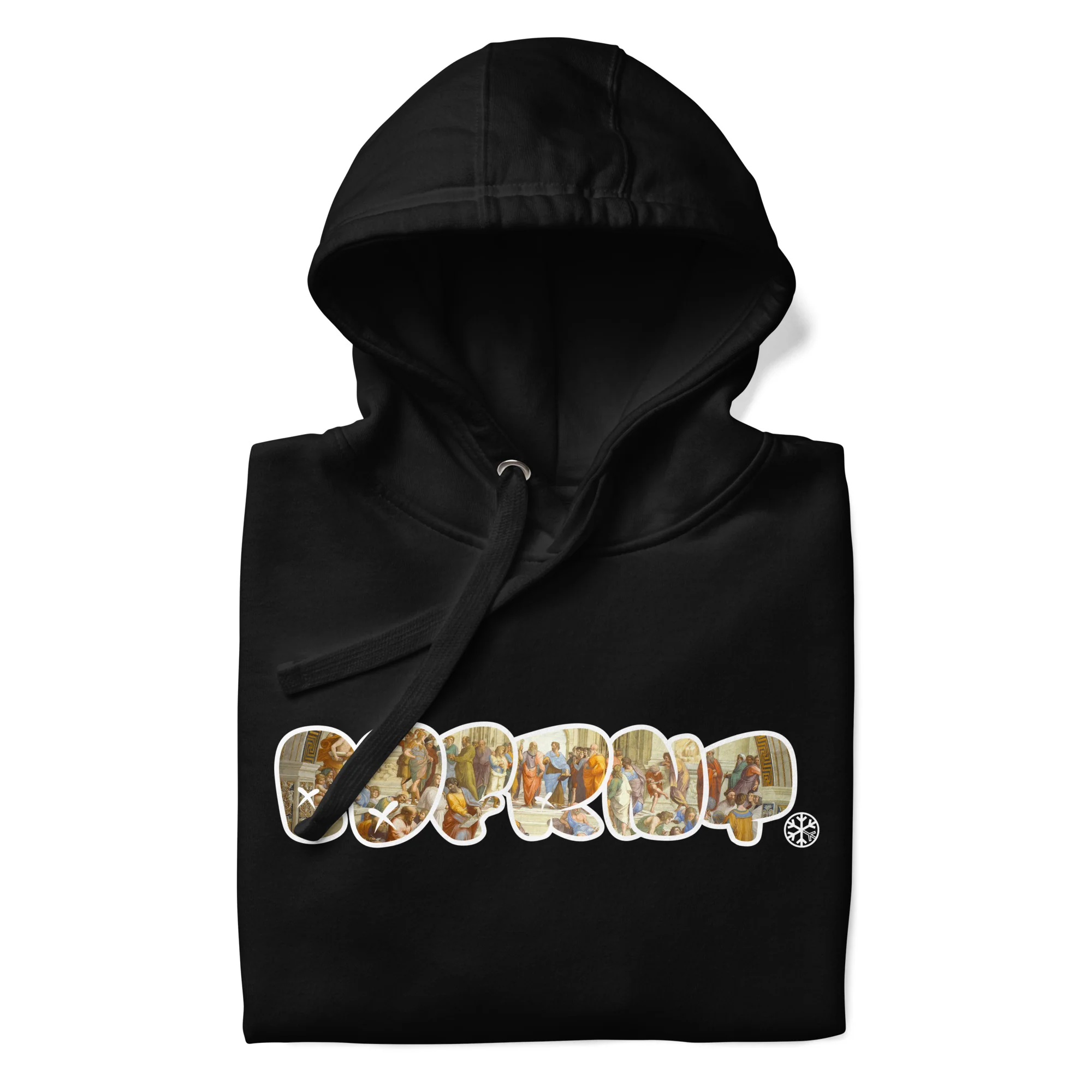 BDFRNT Throwie x School of Athens Graffiti Hoodie - Image 27