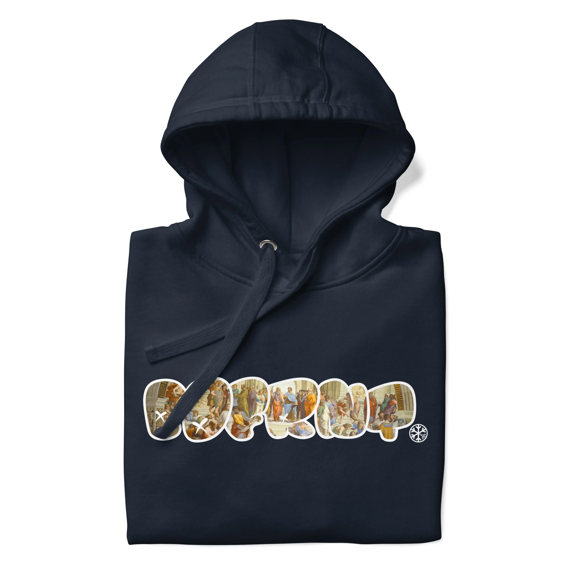 BDFRNT Throwie x School of Athens Graffiti Hoodie - Image 3
