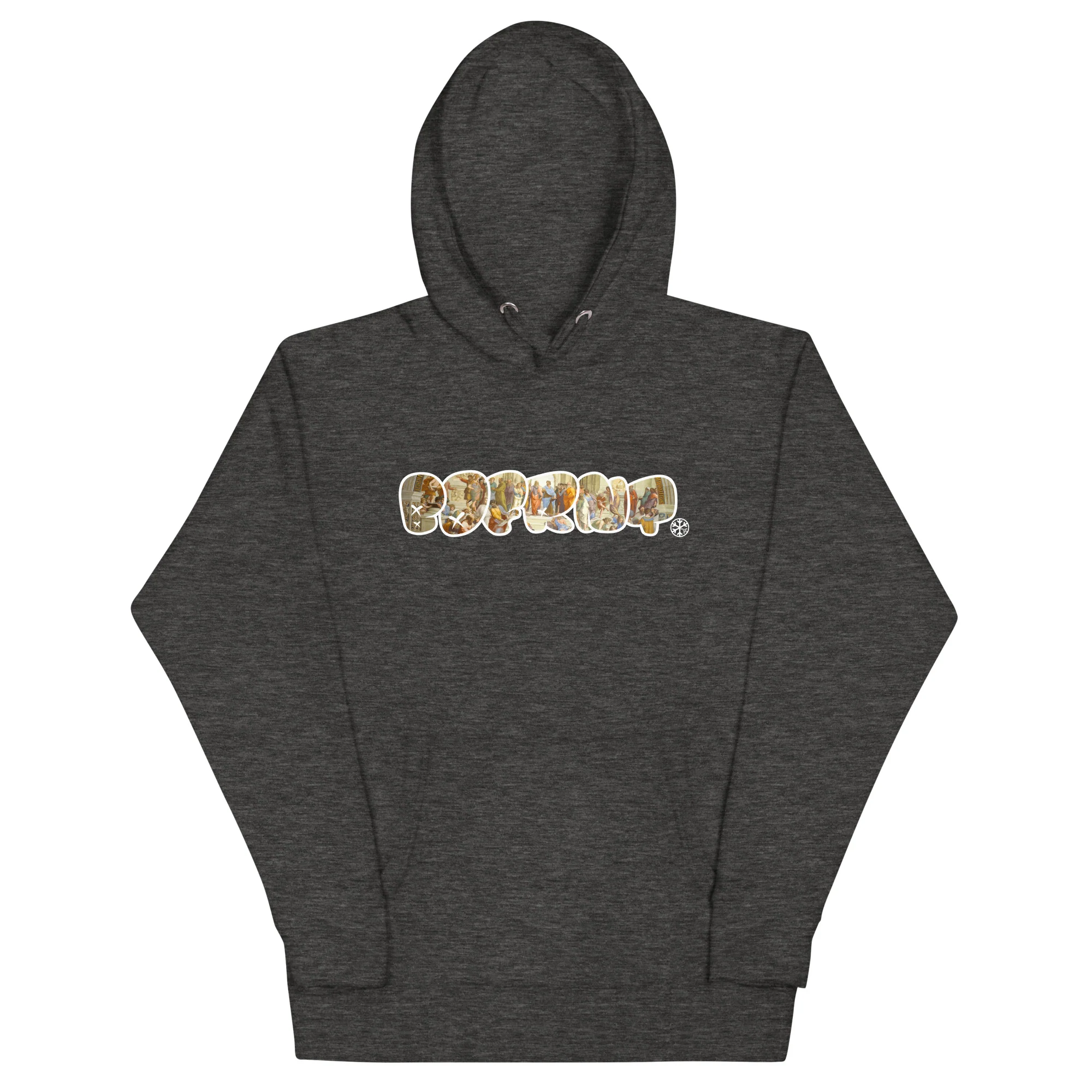 BDFRNT Throwie x School of Athens Graffiti Hoodie - Image 31