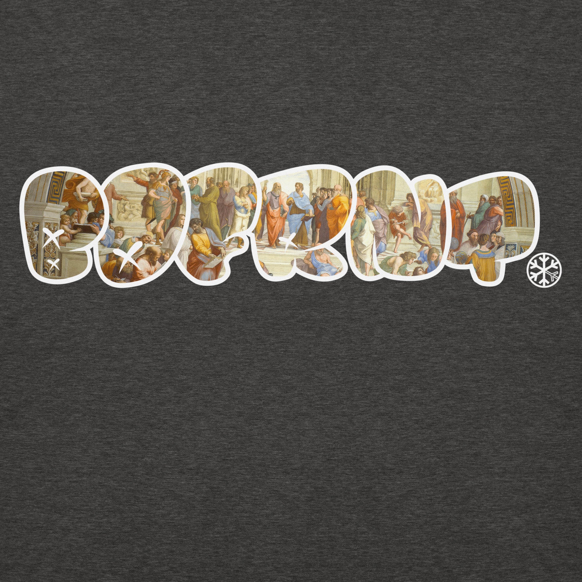 BDFRNT Throwie x School of Athens Graffiti Hoodie - Image 32