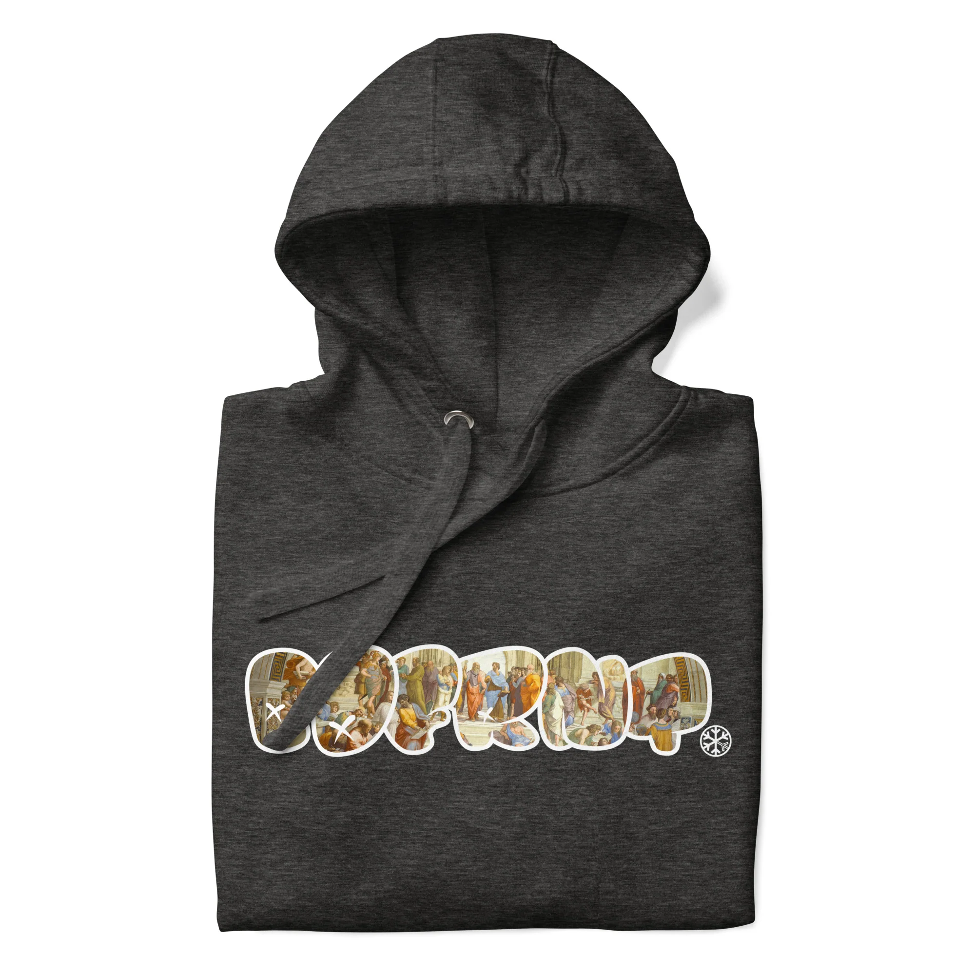 BDFRNT Throwie x School of Athens Graffiti Hoodie - Image 33