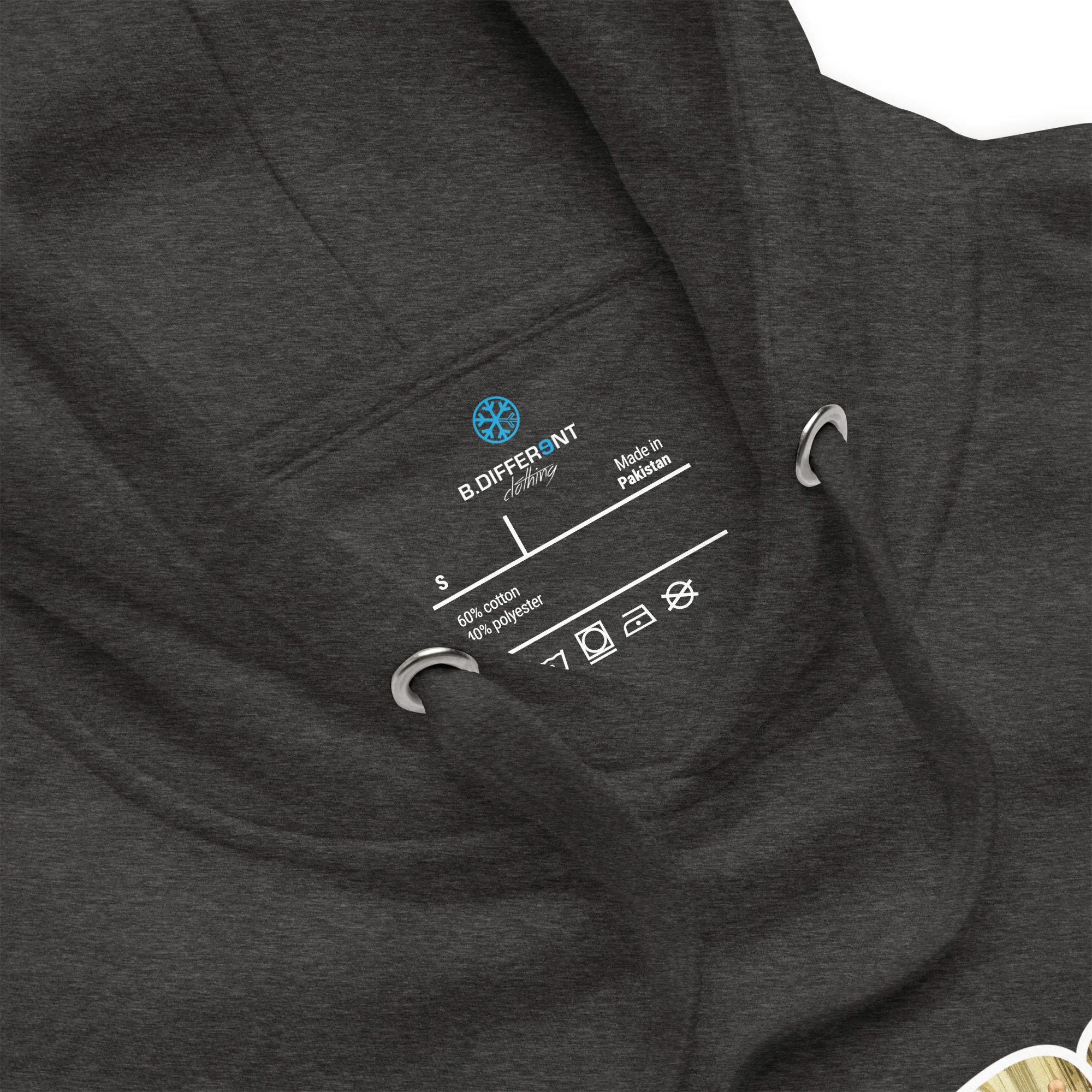 BDFRNT Throwie x School of Athens Graffiti Hoodie - Image 34