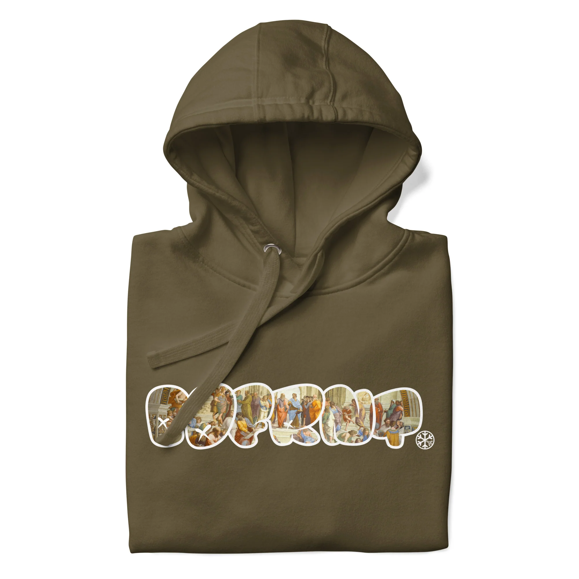 BDFRNT Throwie x School of Athens Graffiti Hoodie - Image 39