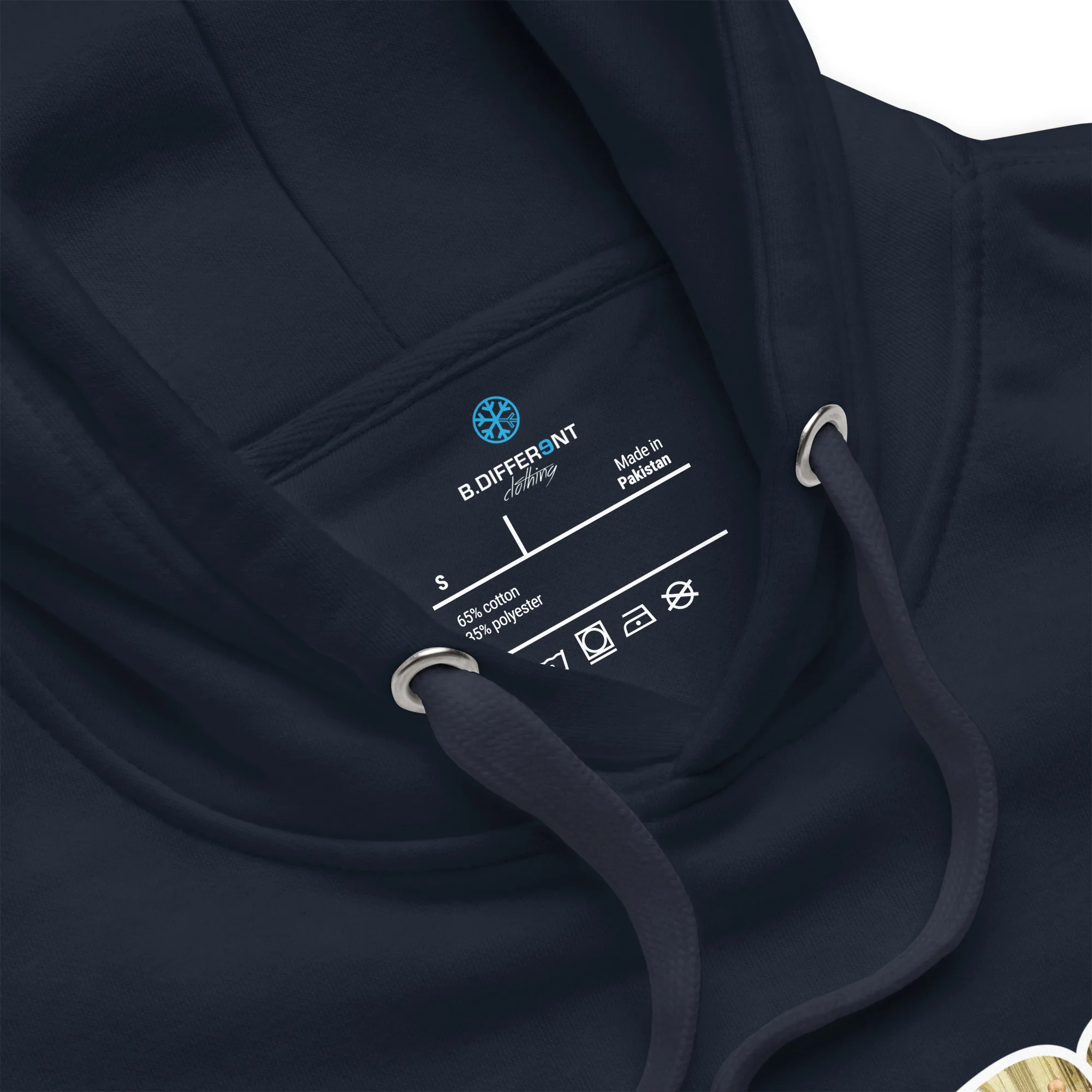 BDFRNT Throwie x School of Athens Graffiti Hoodie - Image 4