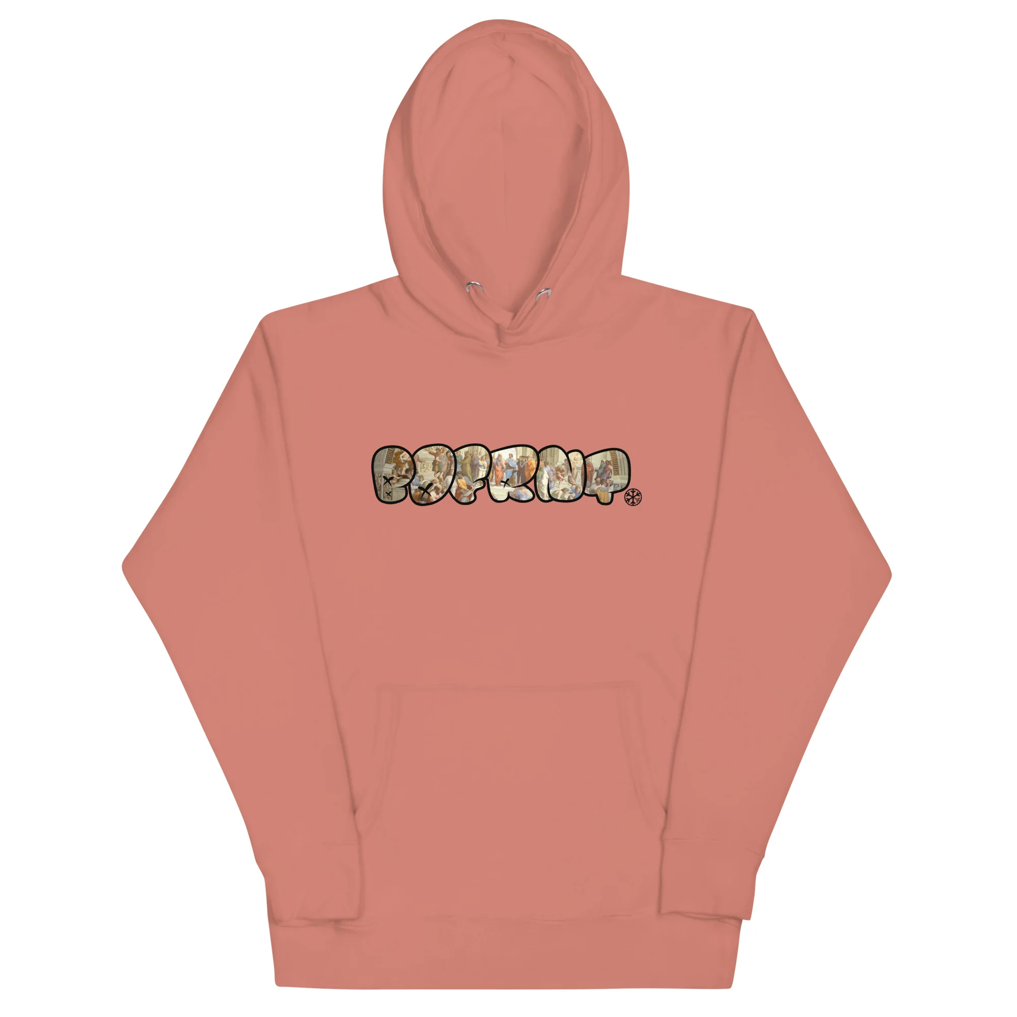 BDFRNT Throwie x School of Athens Graffiti Hoodie - Image 7