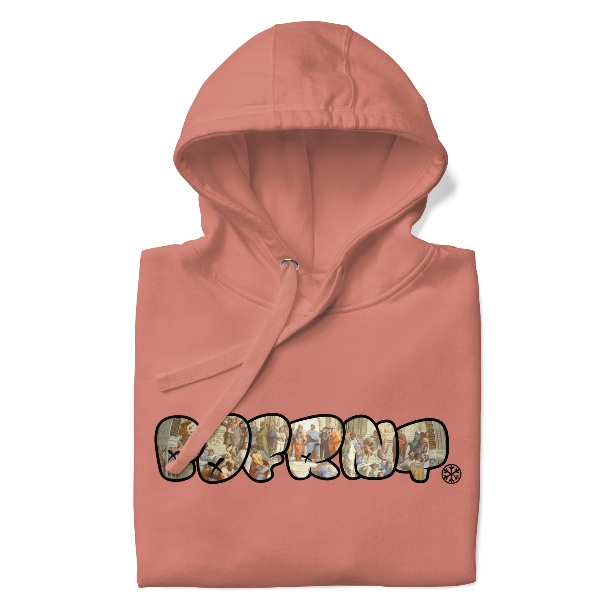 BDFRNT Throwie x School of Athens Graffiti Hoodie - Image 9