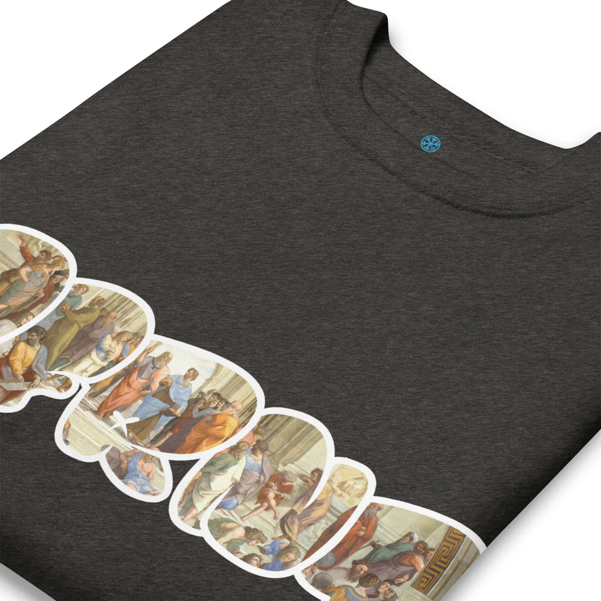 BDFRNT Throwie x School of Athens Graffiti Sweatshirt - Image 12