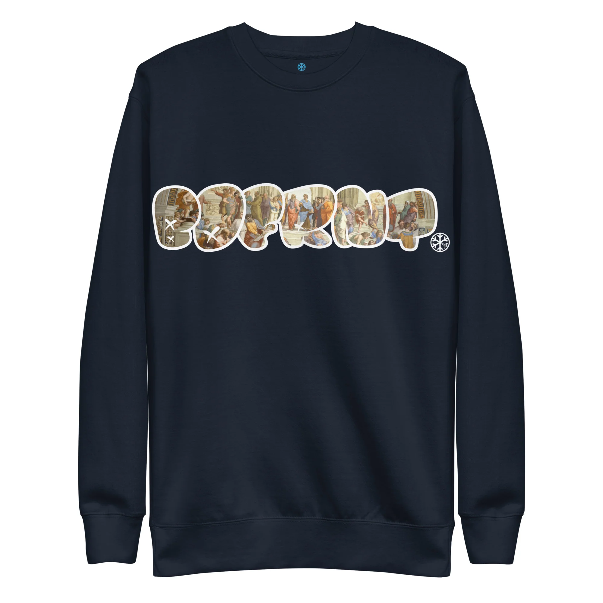 BDFRNT Throwie x School of Athens Graffiti Sweatshirt - Image 13