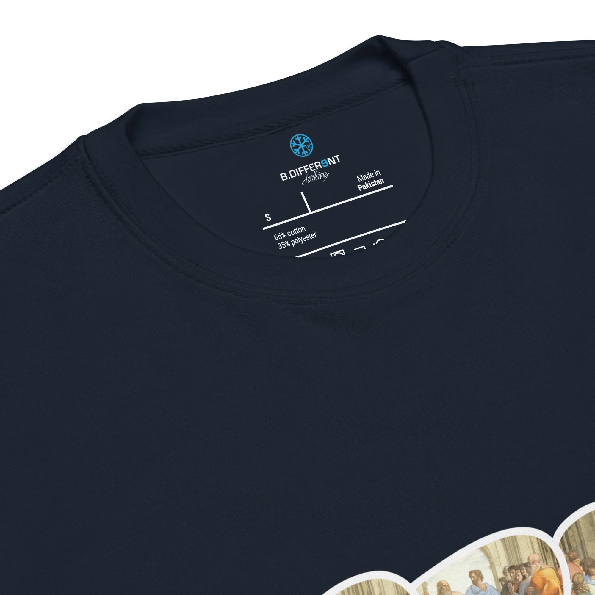 BDFRNT Throwie x School of Athens Graffiti Sweatshirt - Image 16