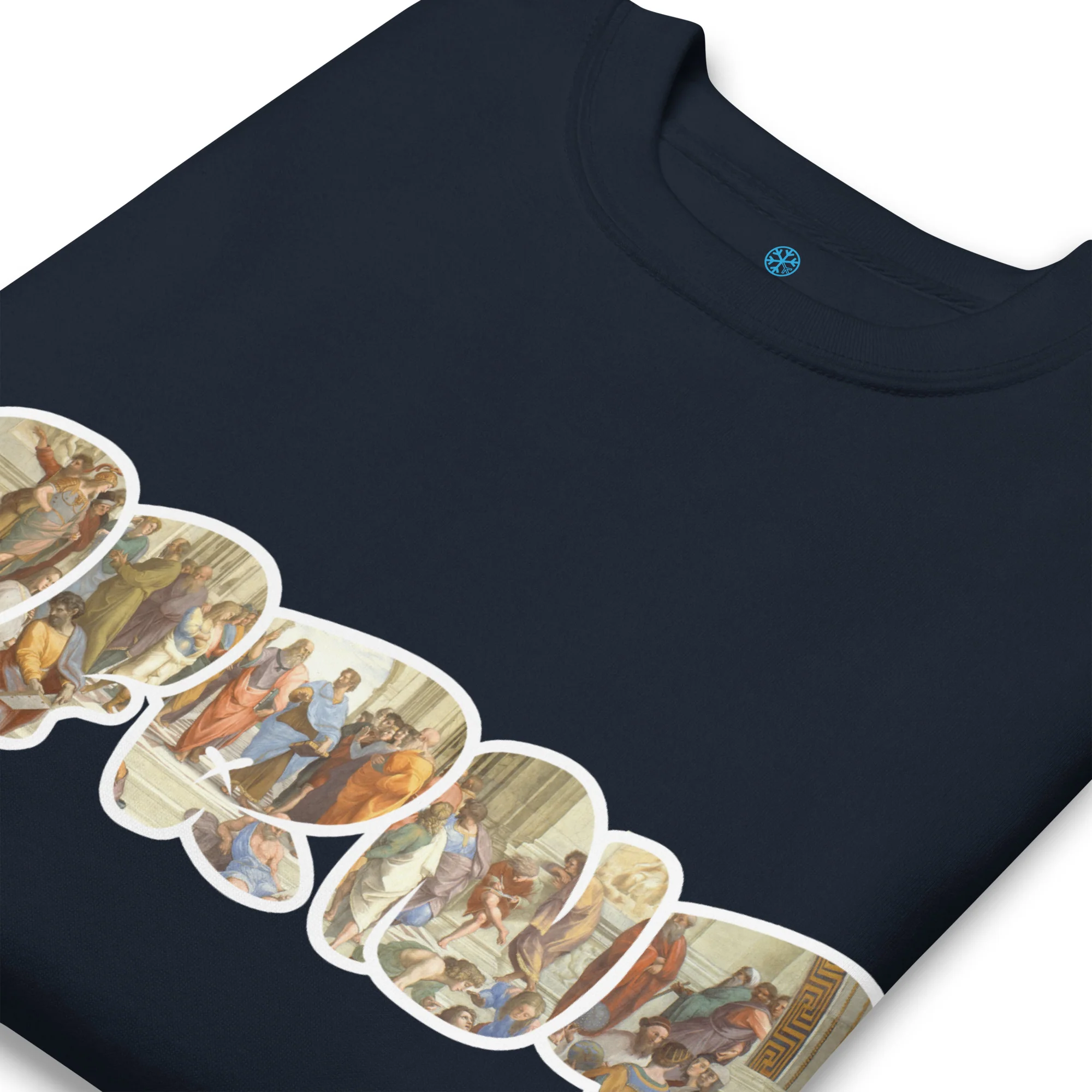 BDFRNT Throwie x School of Athens Graffiti Sweatshirt - Image 18