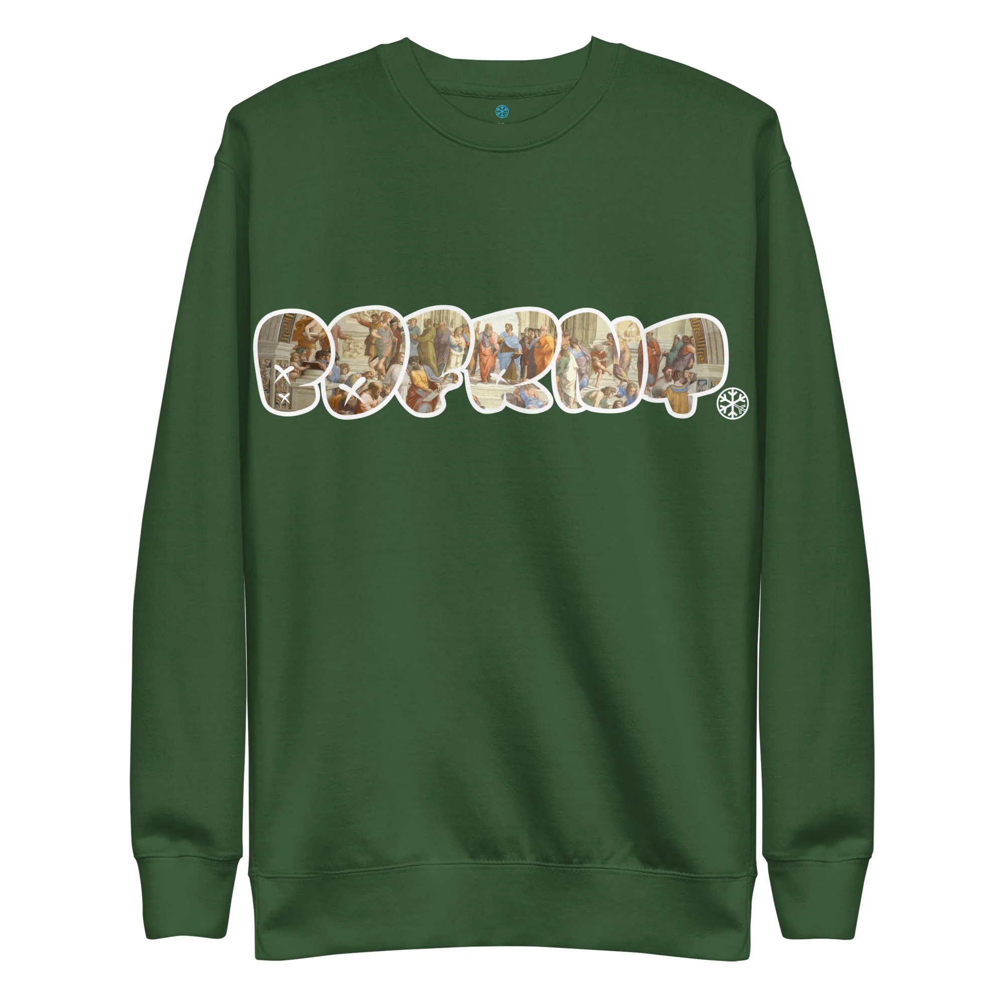 BDFRNT Throwie x School of Athens Graffiti Sweatshirt - Image 19
