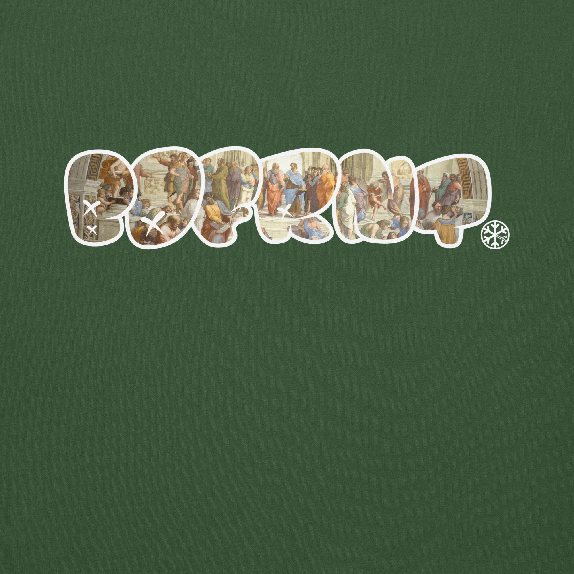 BDFRNT Throwie x School of Athens Graffiti Sweatshirt - Image 20