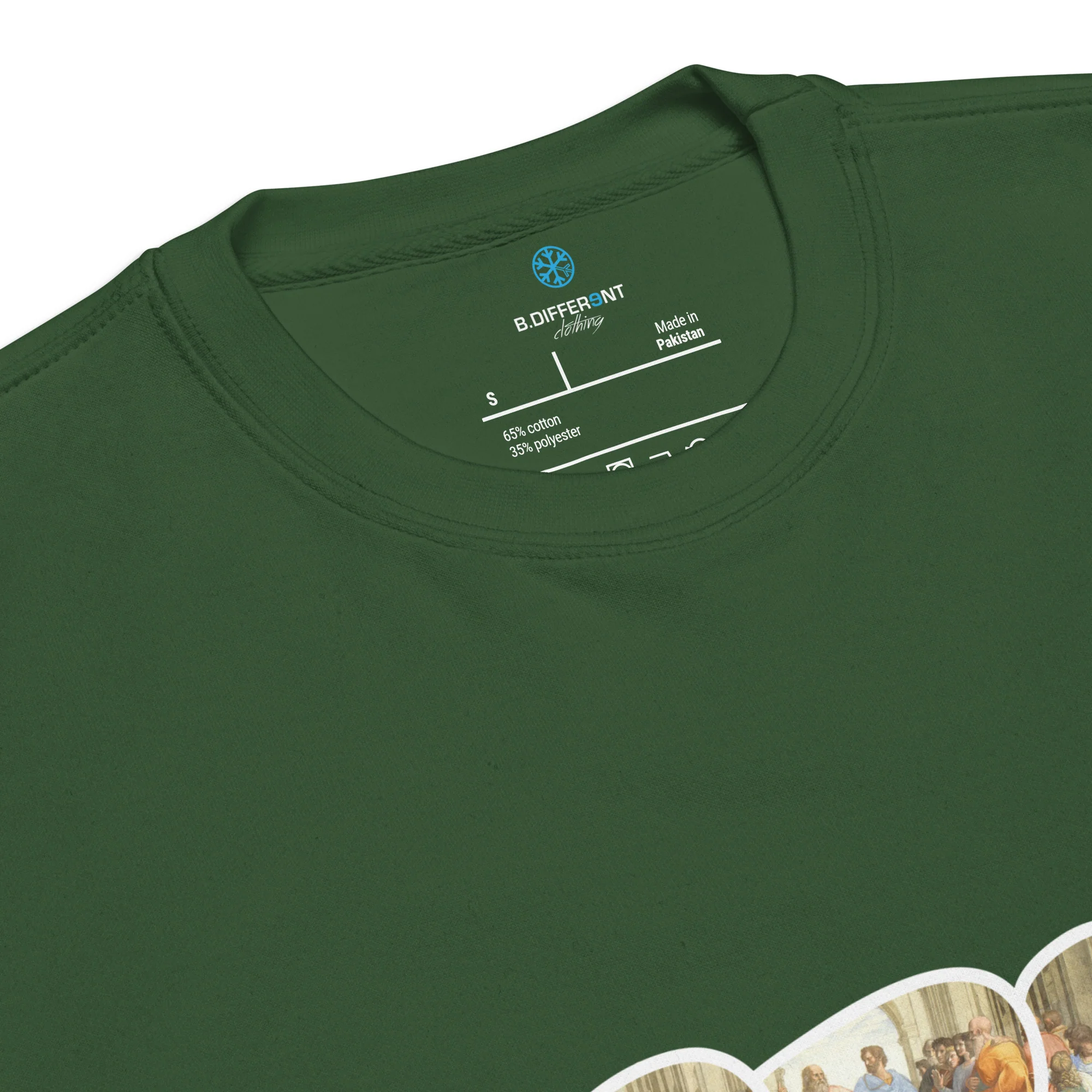 BDFRNT Throwie x School of Athens Graffiti Sweatshirt - Image 22