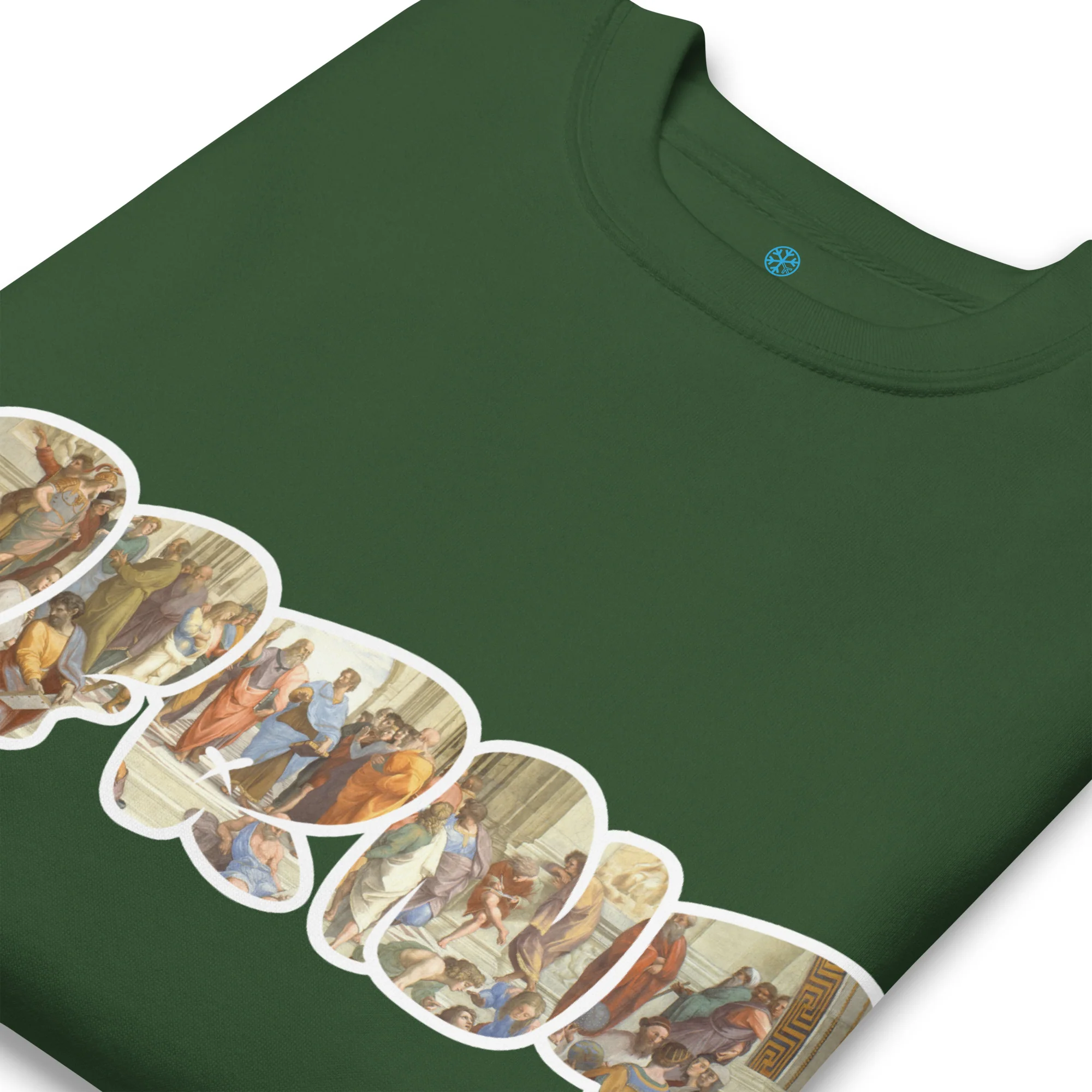 BDFRNT Throwie x School of Athens Graffiti Sweatshirt - Image 24