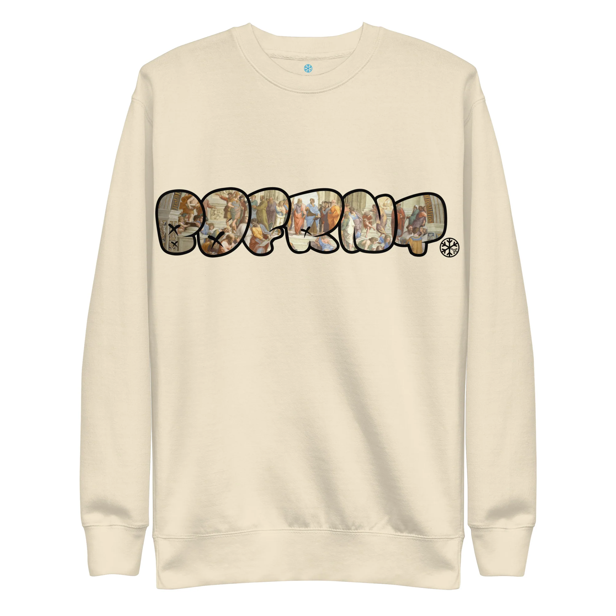 BDFRNT Throwie x School of Athens Graffiti Sweatshirt - Image 25