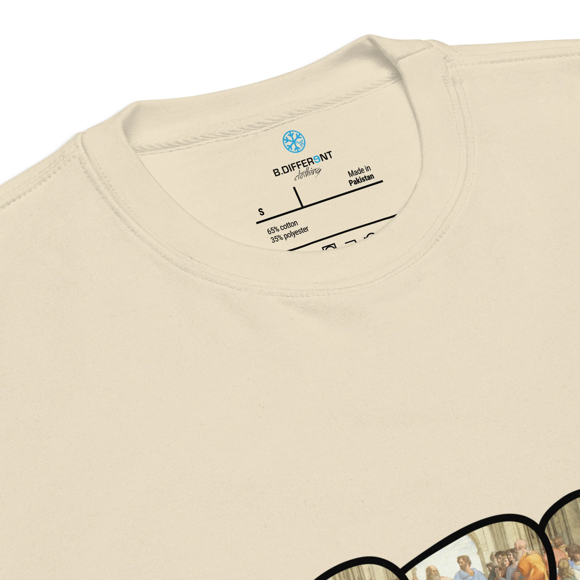 BDFRNT Throwie x School of Athens Graffiti Sweatshirt - Image 28