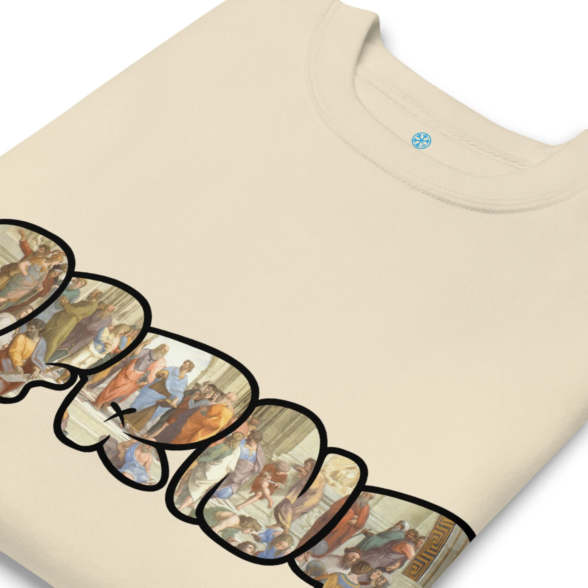 BDFRNT Throwie x School of Athens Graffiti Sweatshirt - Image 30