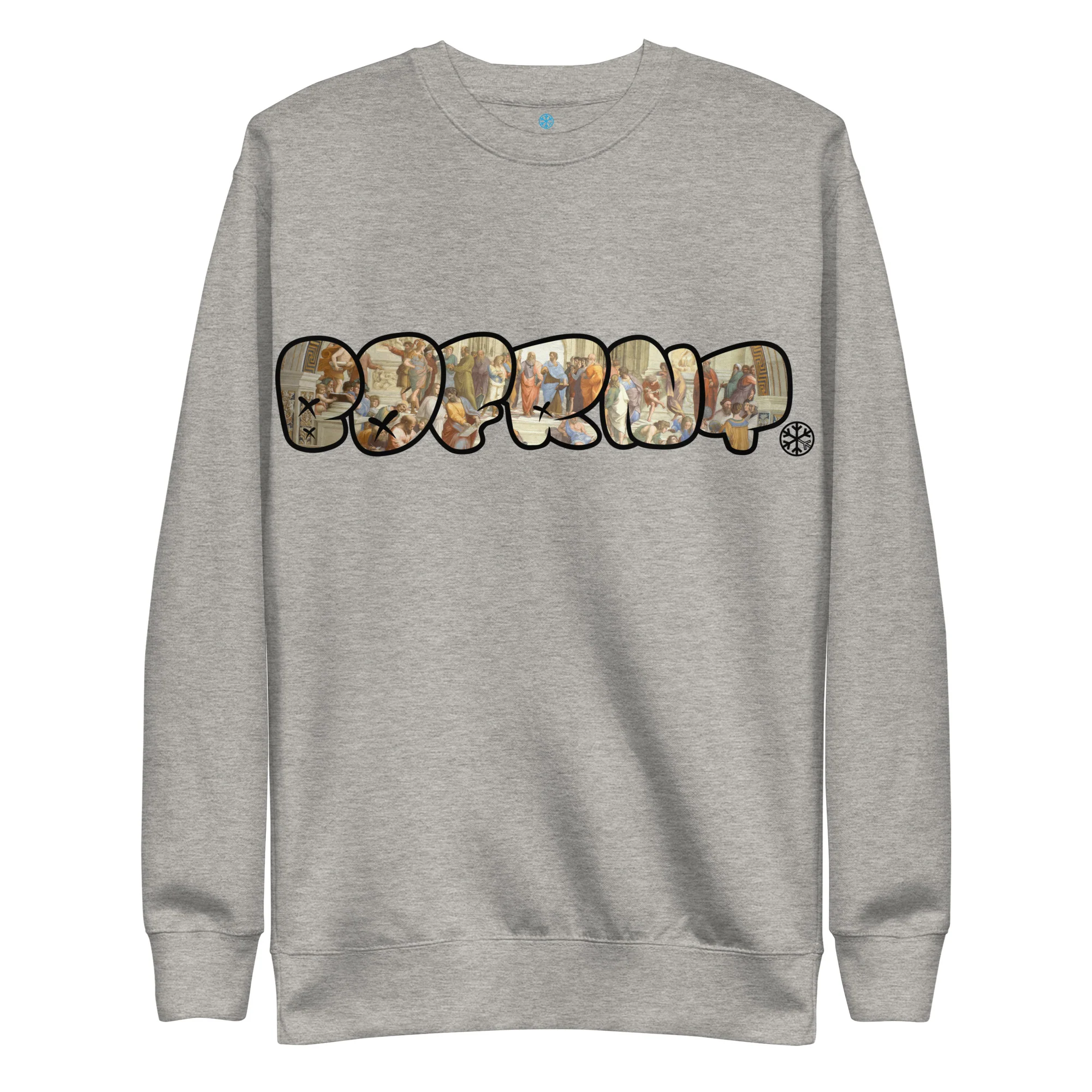 BDFRNT Throwie x School of Athens Graffiti Sweatshirt - Image 31