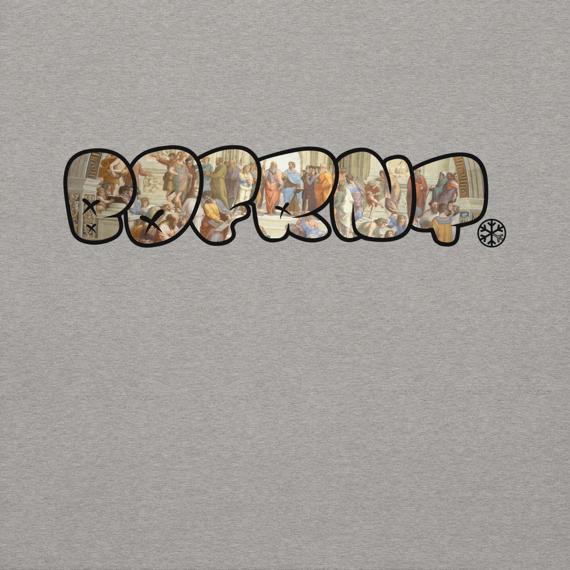 BDFRNT Throwie x School of Athens Graffiti Sweatshirt - Image 32
