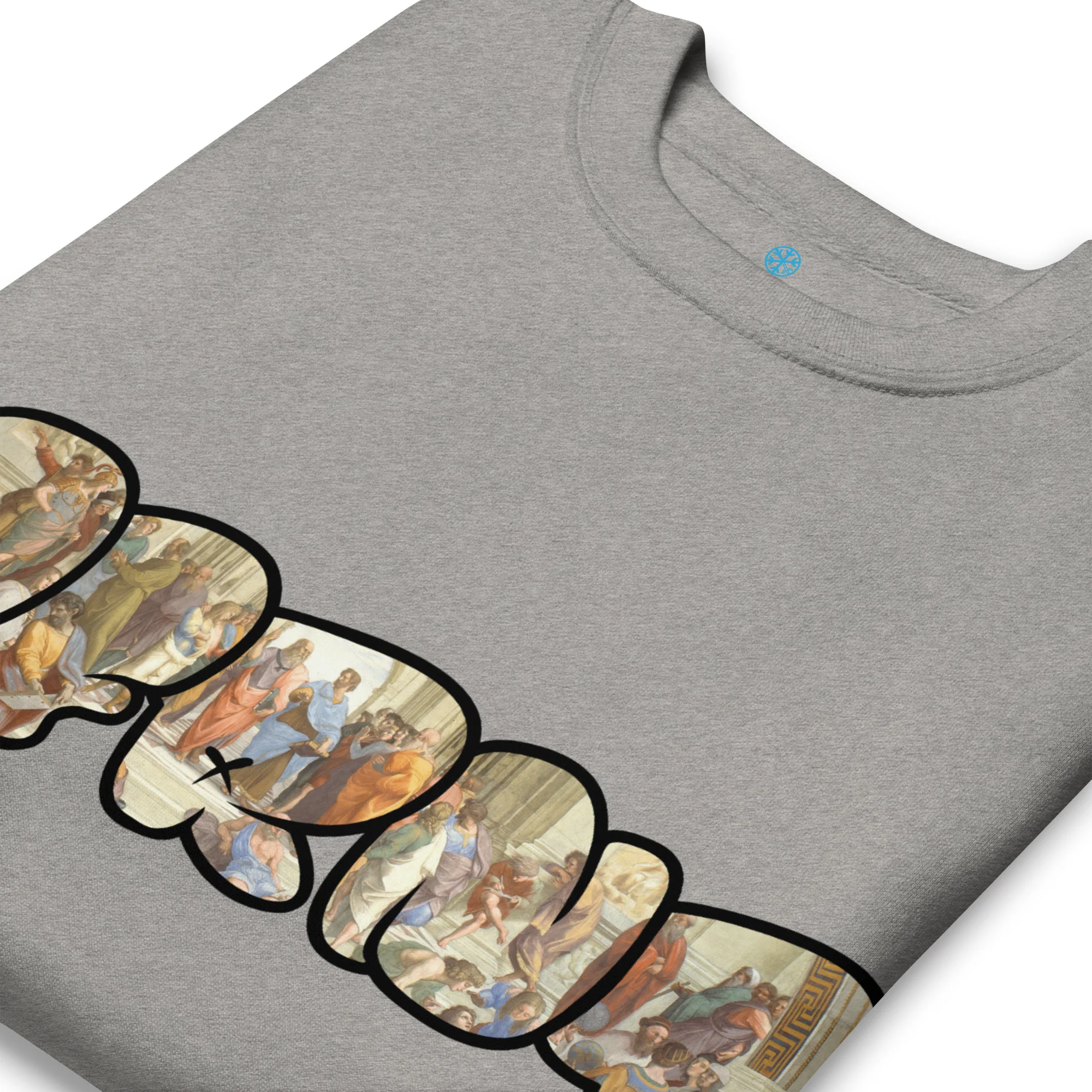 BDFRNT Throwie x School of Athens Graffiti Sweatshirt - Image 36