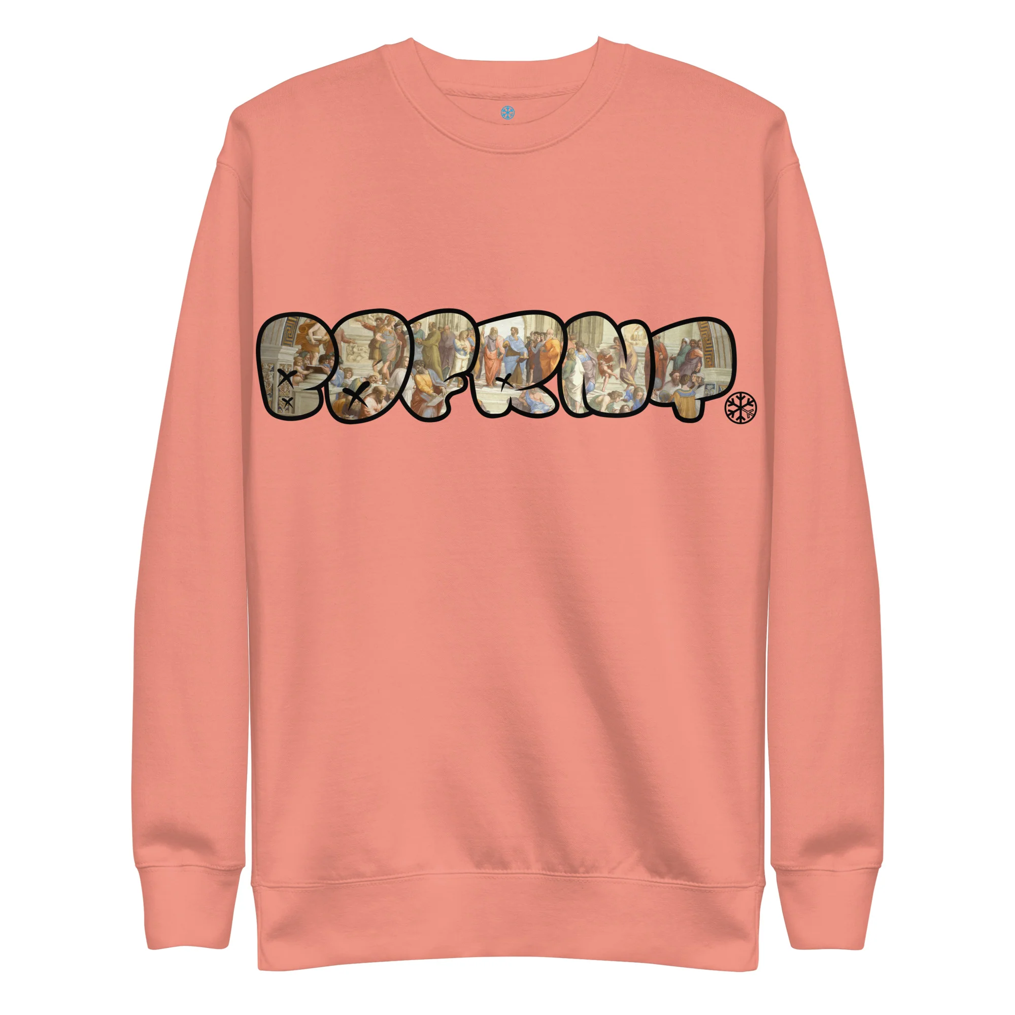 BDFRNT Throwie x School of Athens Graffiti Sweatshirt - Image 37