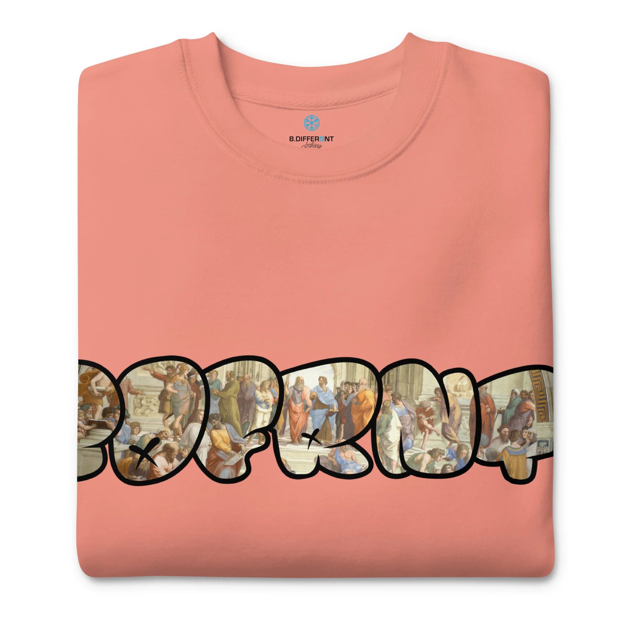 BDFRNT Throwie x School of Athens Graffiti Sweatshirt - Image 39