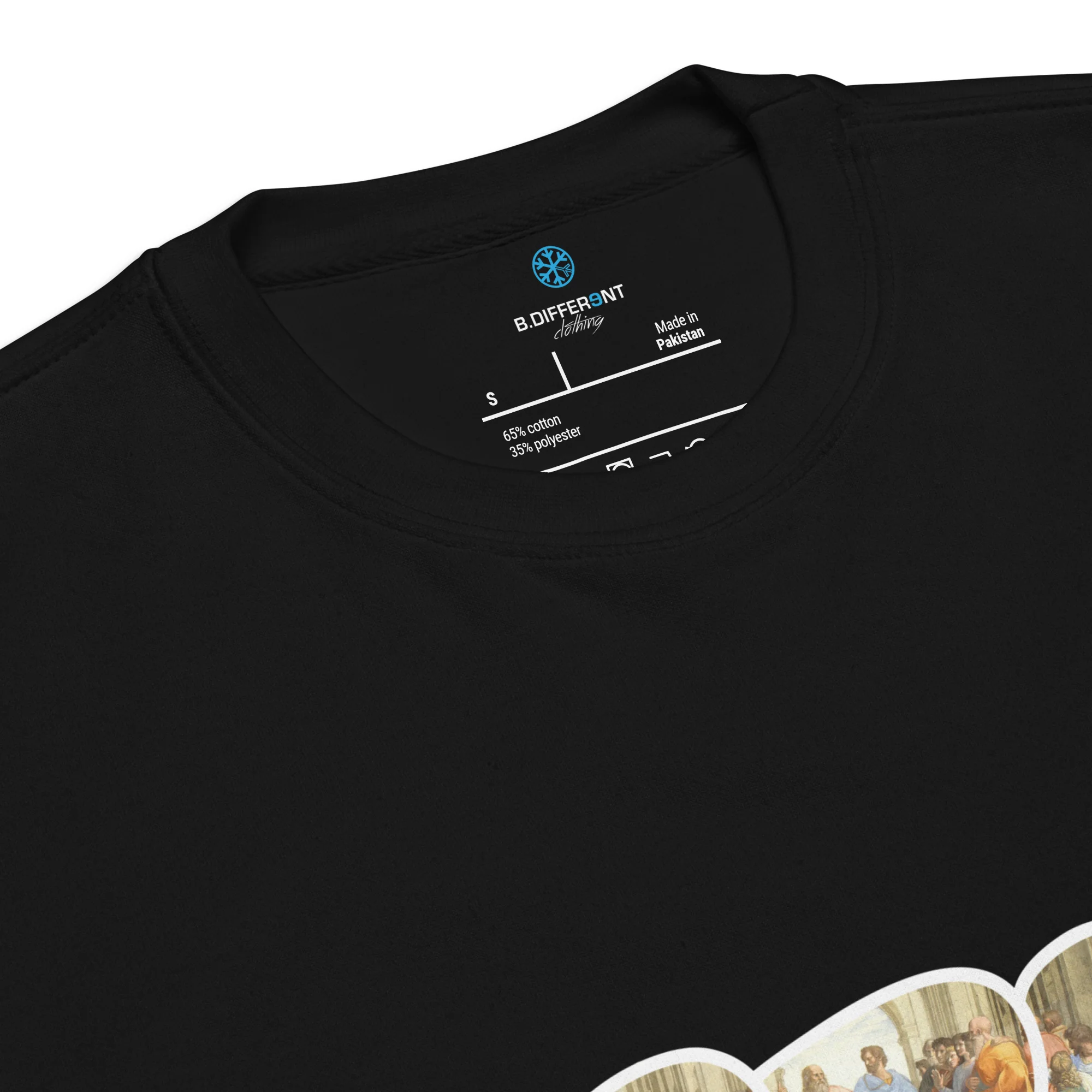 BDFRNT Throwie x School of Athens Graffiti Sweatshirt - Image 4