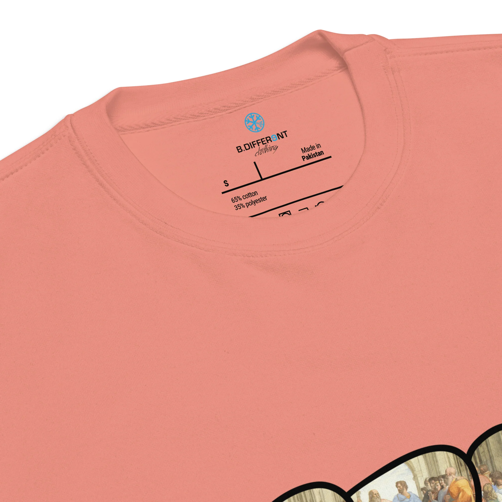 BDFRNT Throwie x School of Athens Graffiti Sweatshirt - Image 40