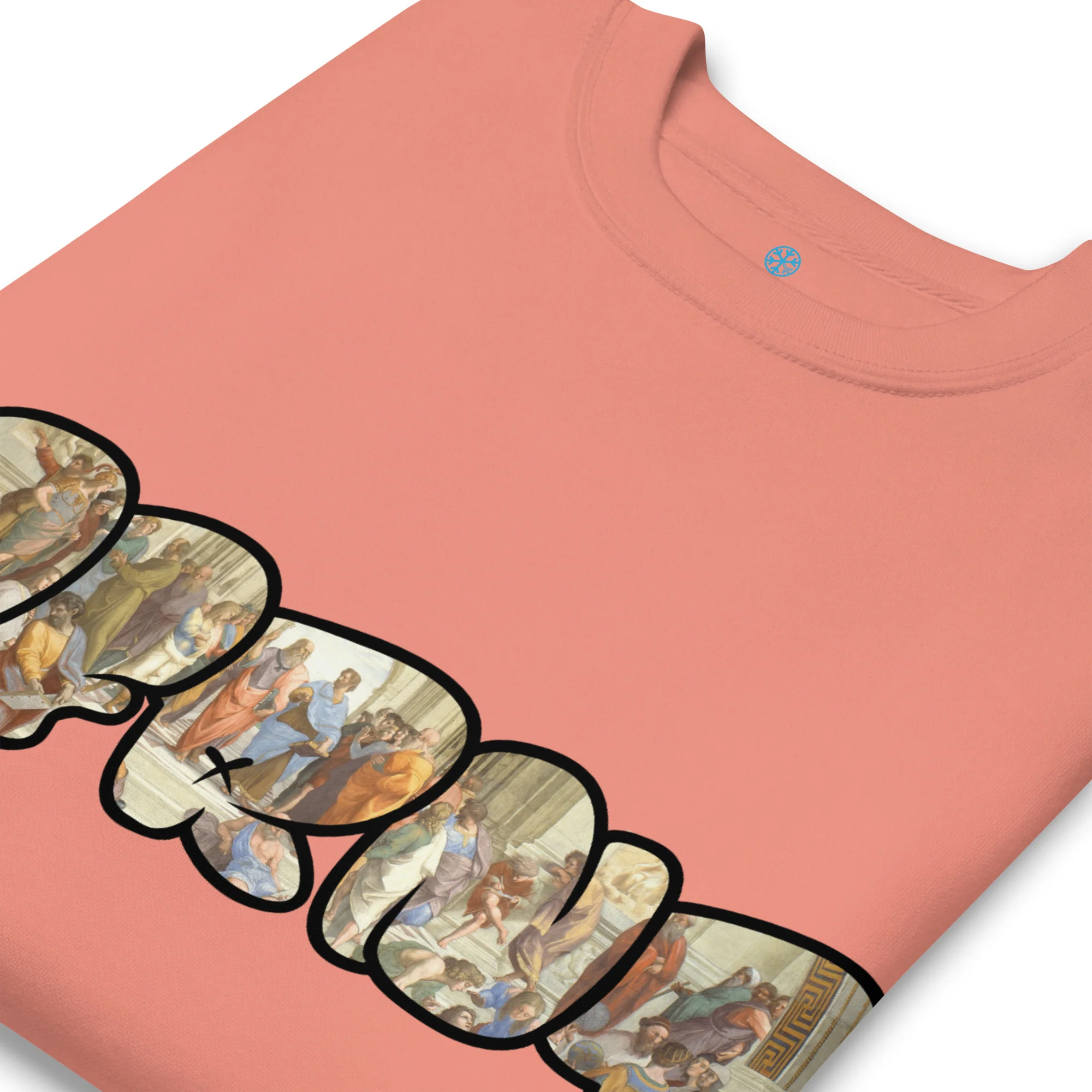 BDFRNT Throwie x School of Athens Graffiti Sweatshirt - Image 42