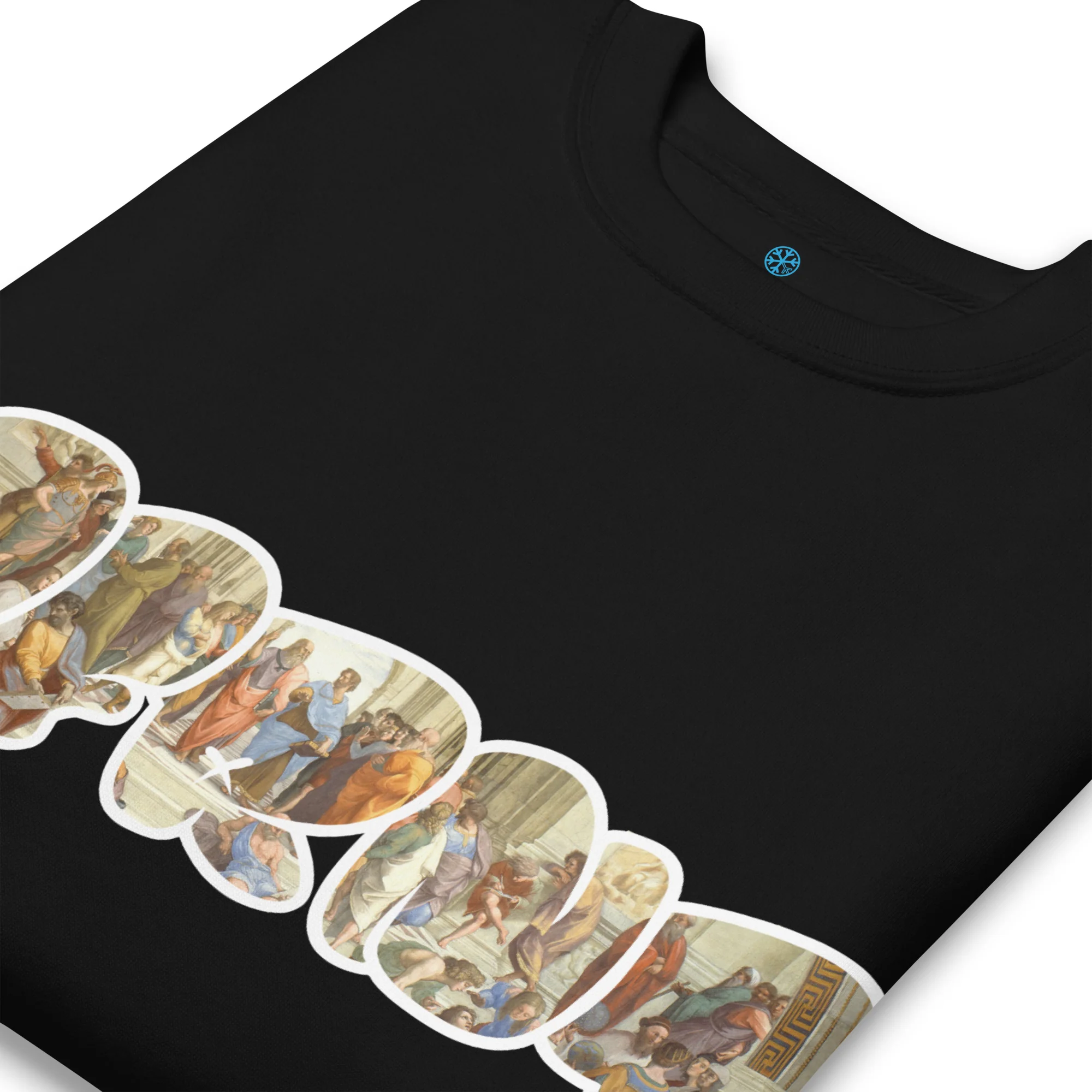 BDFRNT Throwie x School of Athens Graffiti Sweatshirt - Image 6