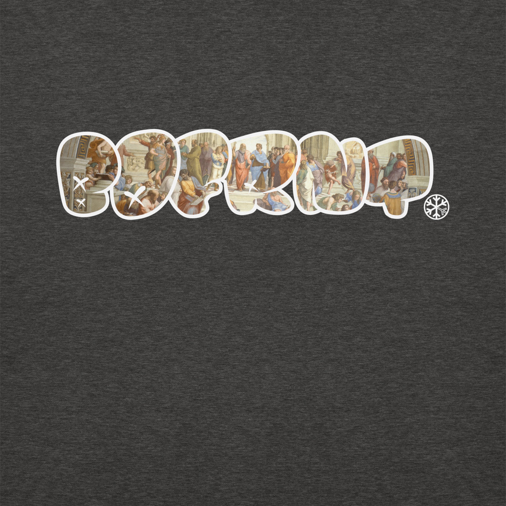BDFRNT Throwie x School of Athens Graffiti Sweatshirt - Image 8
