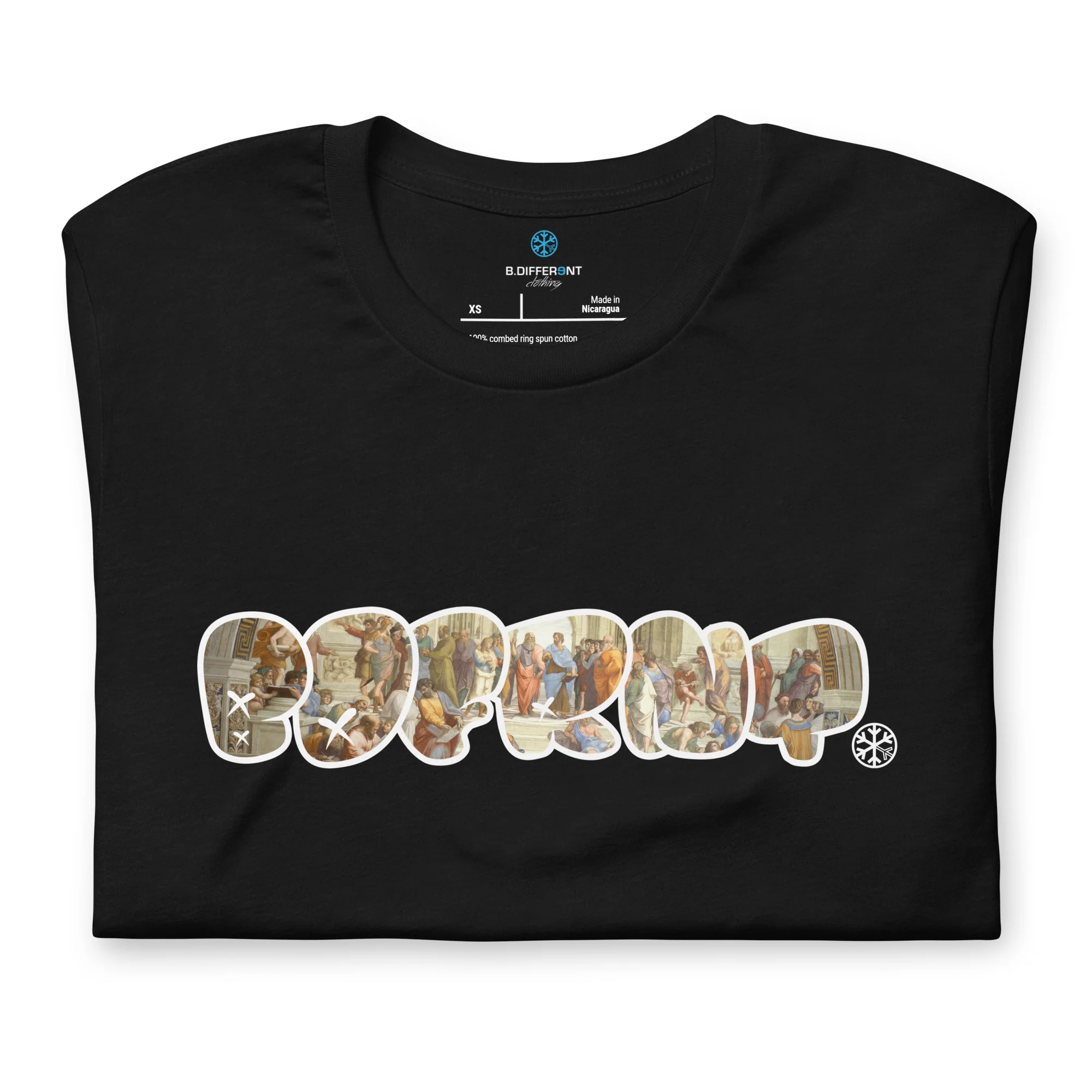 BDFRNT Throwie x School of Athens Graffiti Tee - Image 10