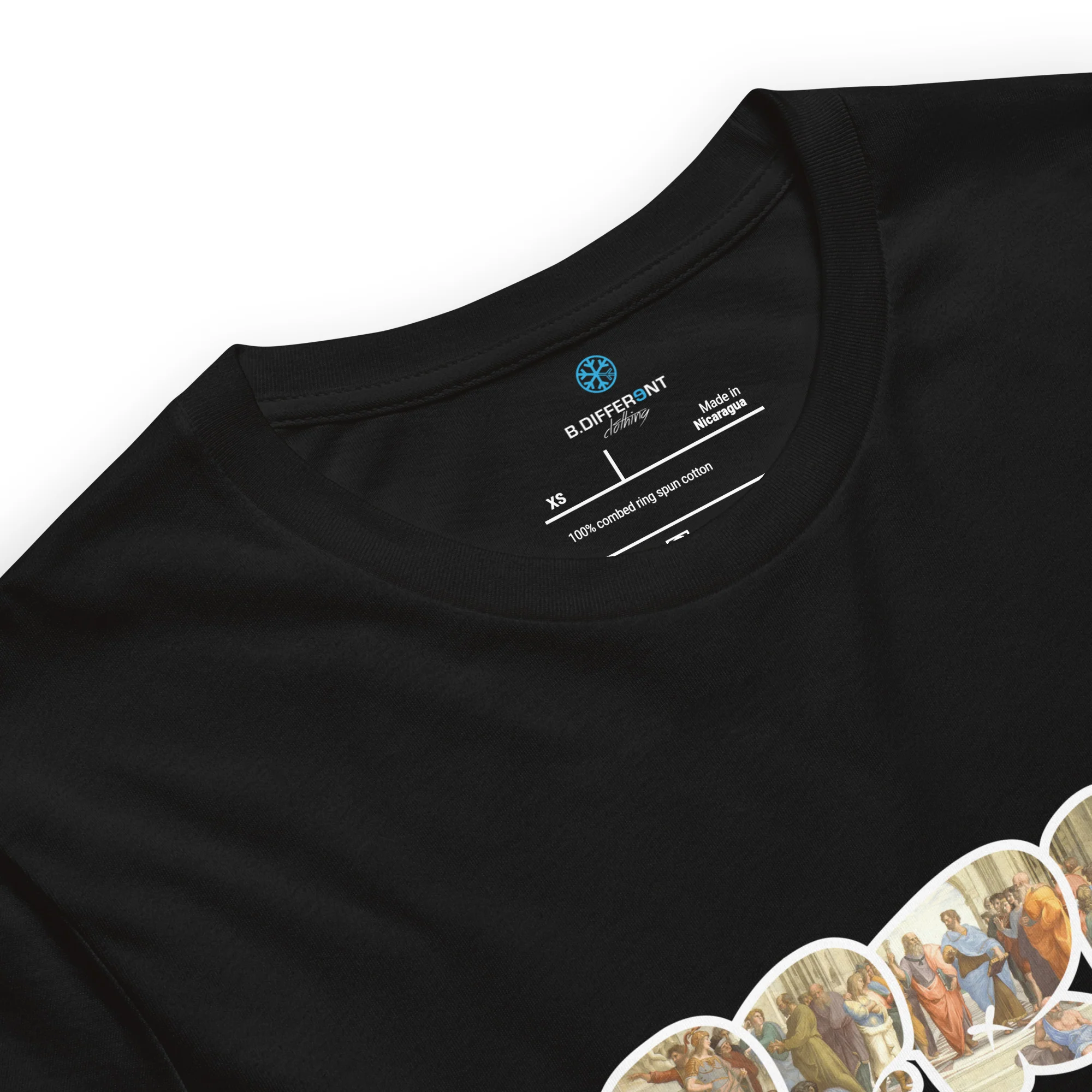 BDFRNT Throwie x School of Athens Graffiti Tee - Image 11
