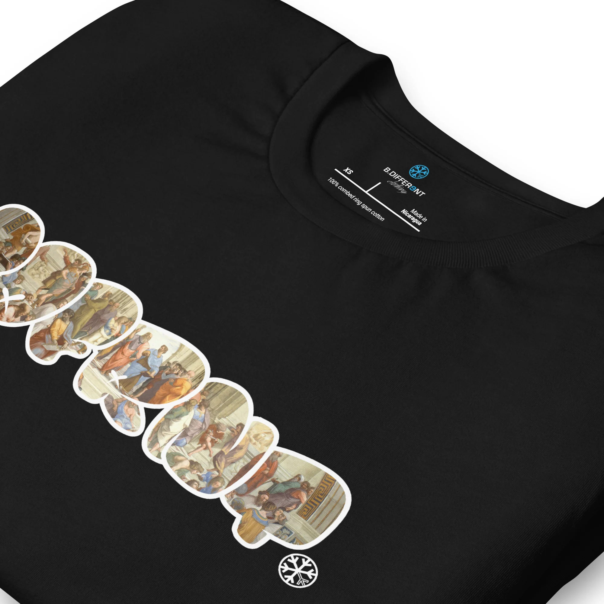 BDFRNT Throwie x School of Athens Graffiti Tee - Image 13