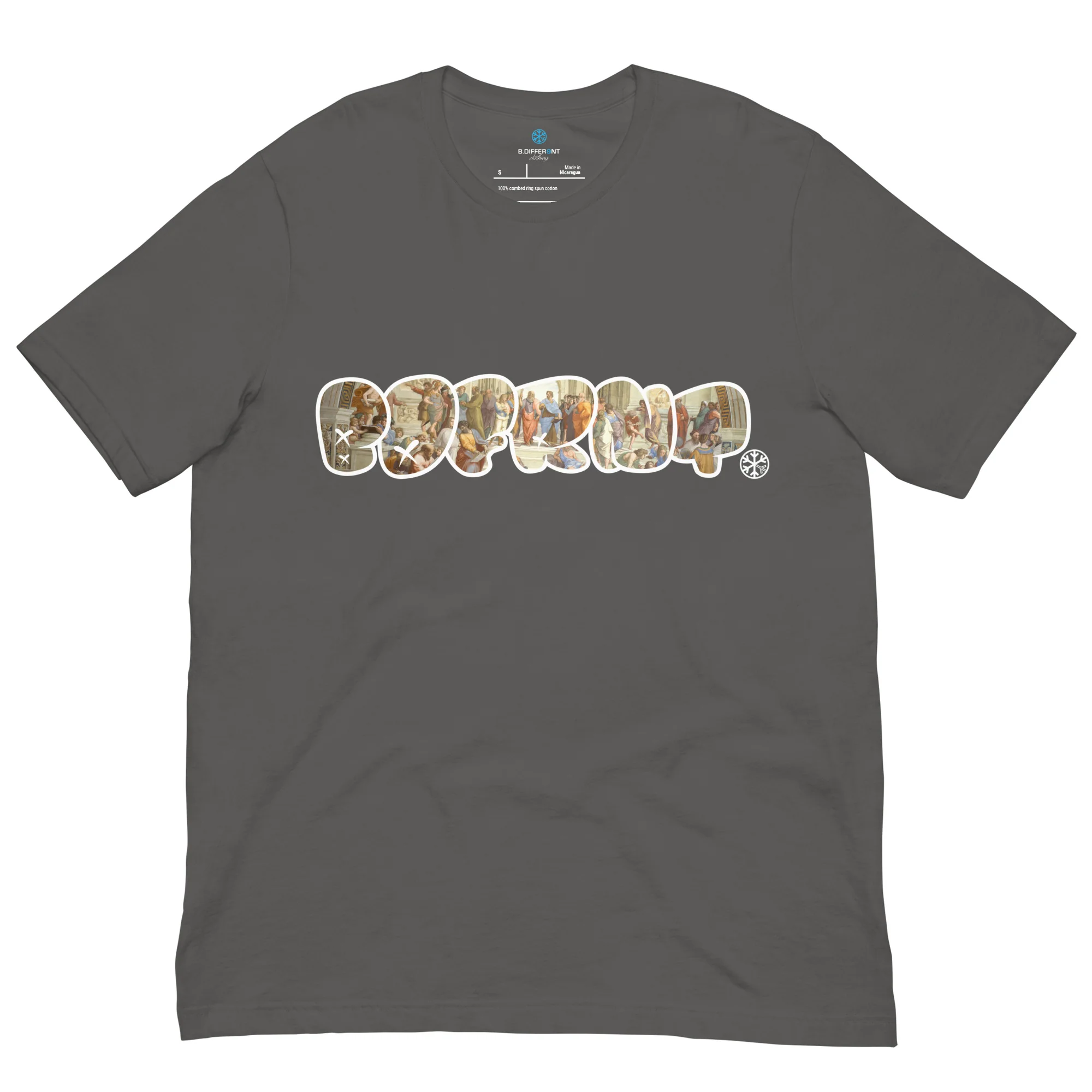 BDFRNT Throwie x School of Athens Graffiti Tee - Image 14