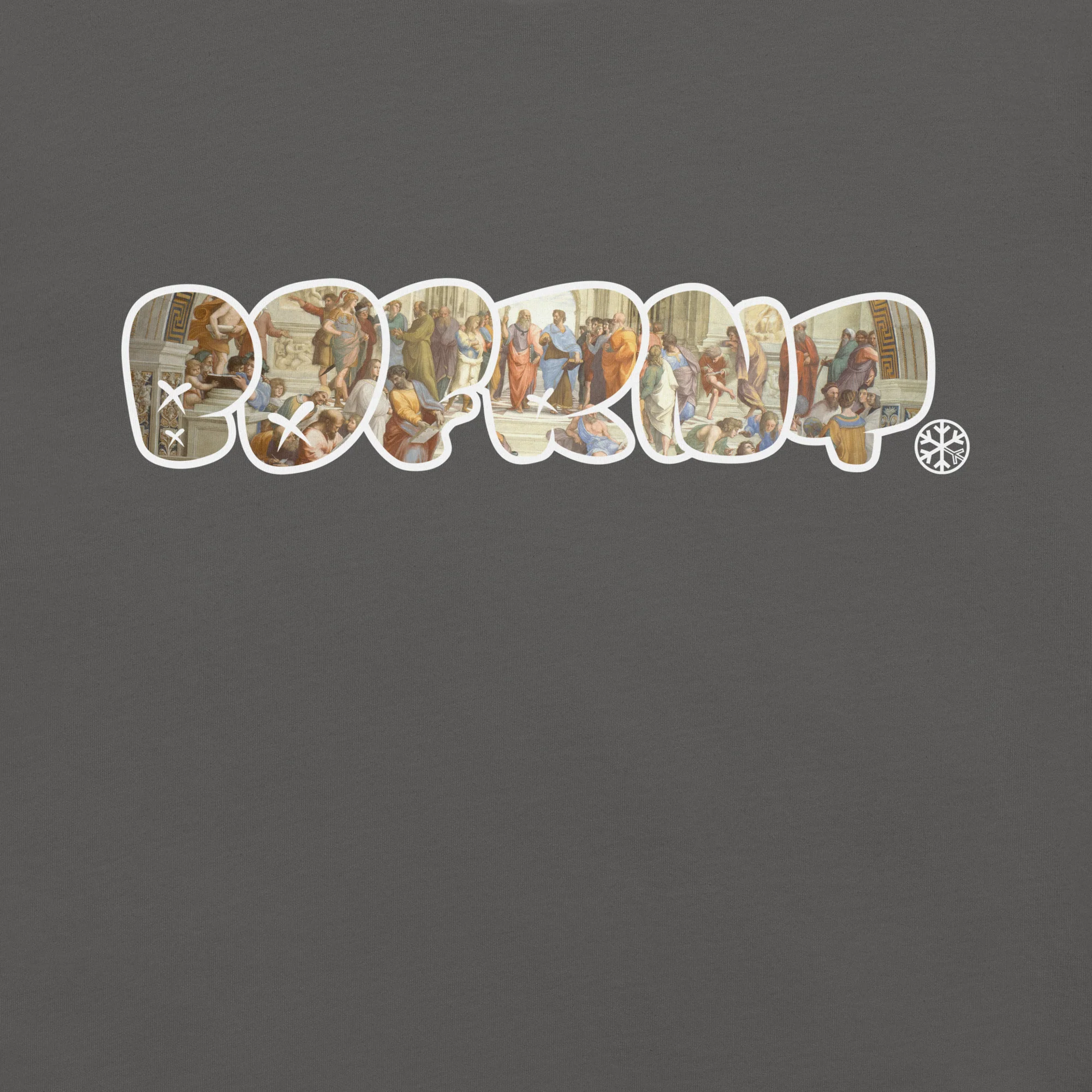 BDFRNT Throwie x School of Athens Graffiti Tee - Image 15