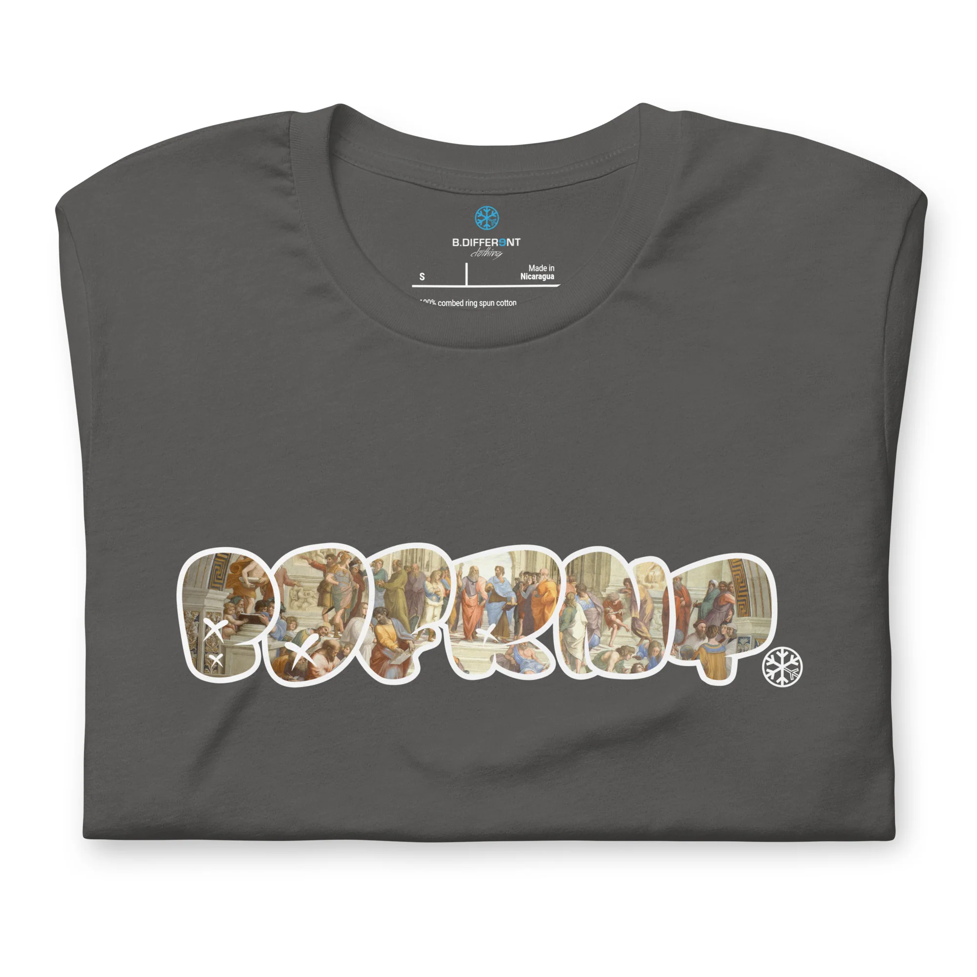 BDFRNT Throwie x School of Athens Graffiti Tee - Image 16