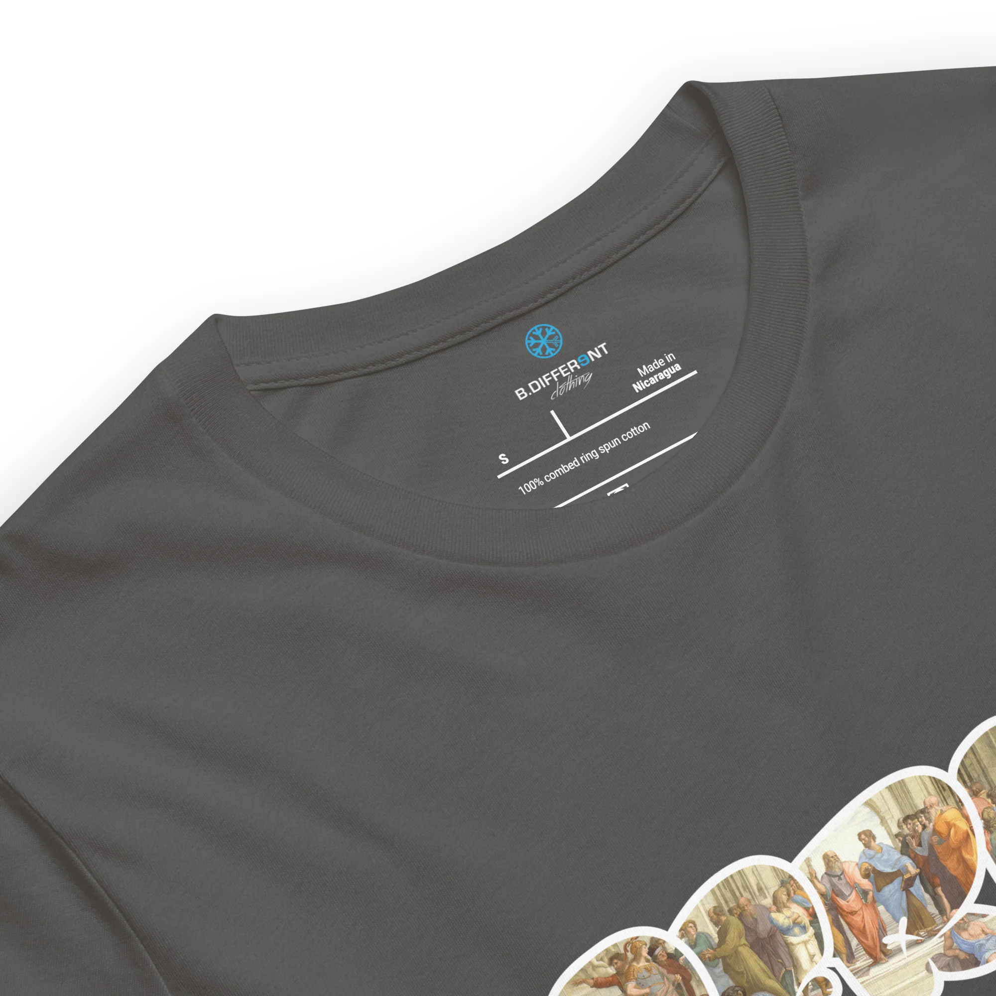 BDFRNT Throwie x School of Athens Graffiti Tee - Image 17