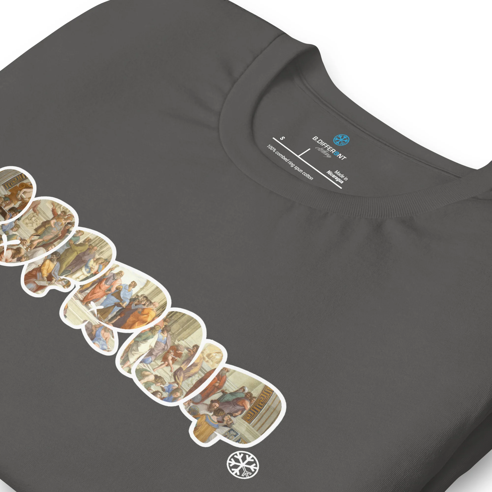 BDFRNT Throwie x School of Athens Graffiti Tee - Image 19