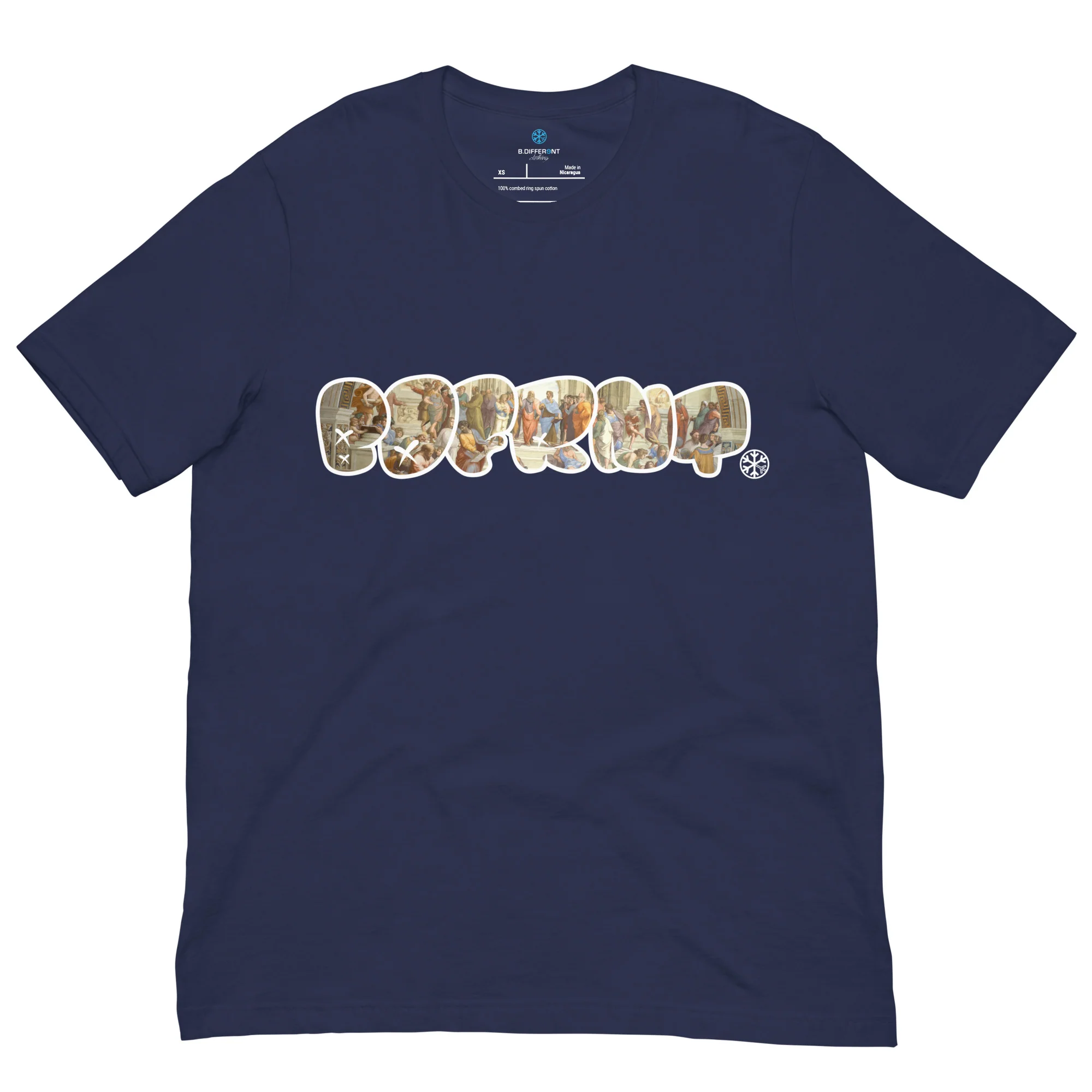 BDFRNT Throwie x School of Athens Graffiti Tee - Image 20