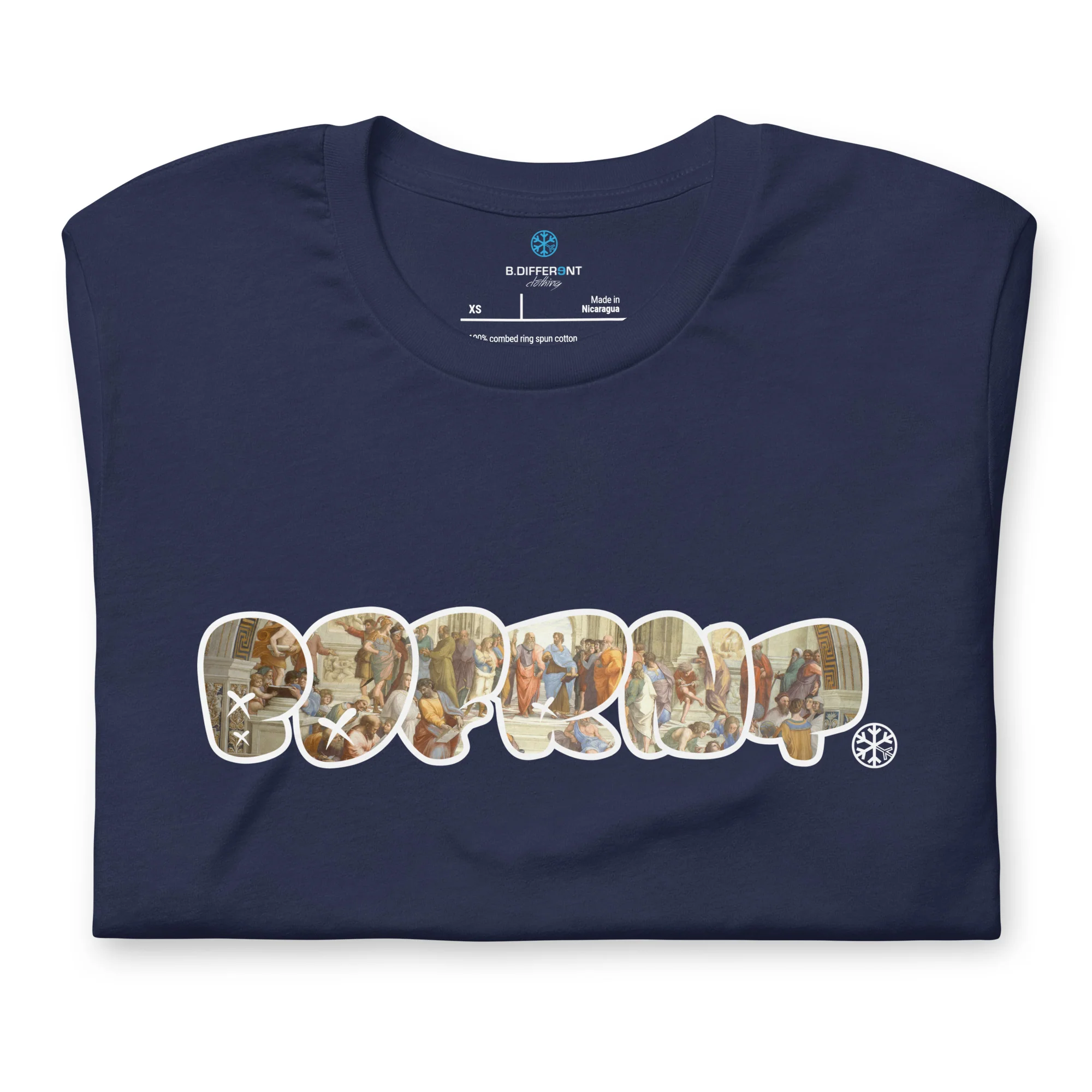 BDFRNT Throwie x School of Athens Graffiti Tee - Image 22